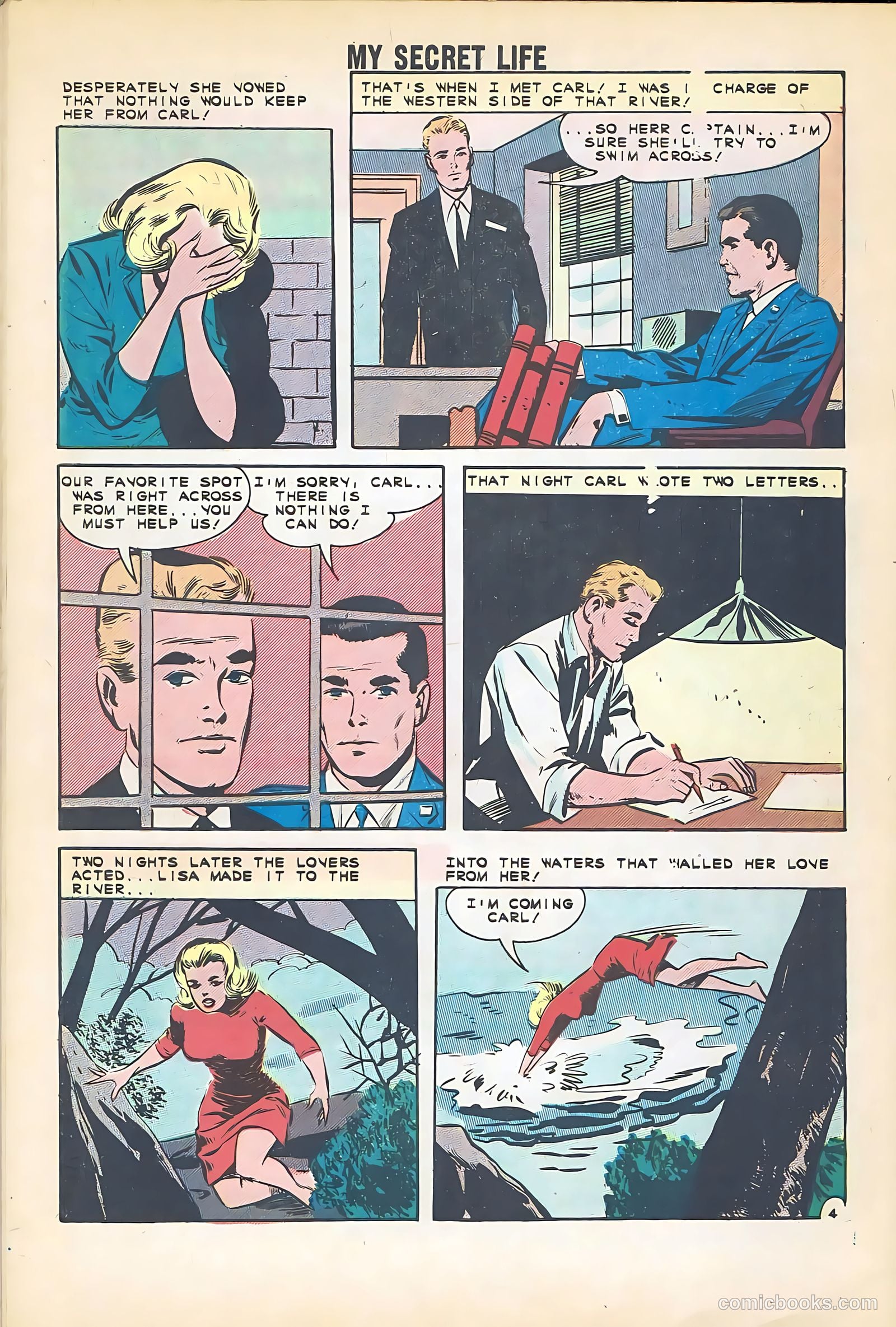My Secret Life #46 (1962) — page 32 of 36