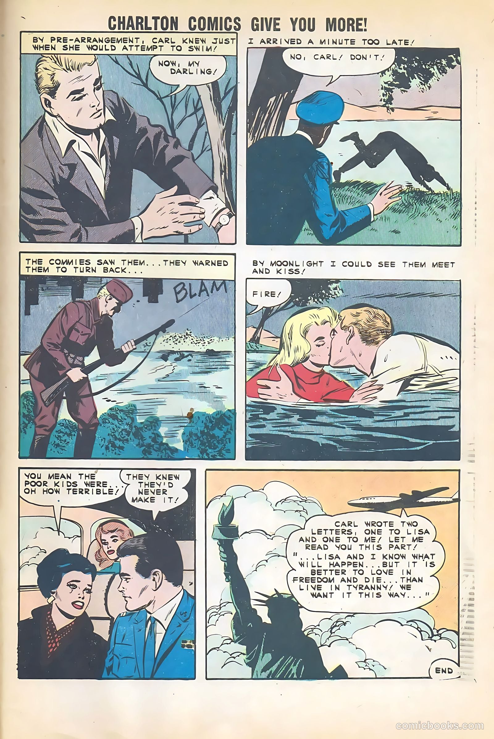 My Secret Life #46 (1962) — page 33 of 36
