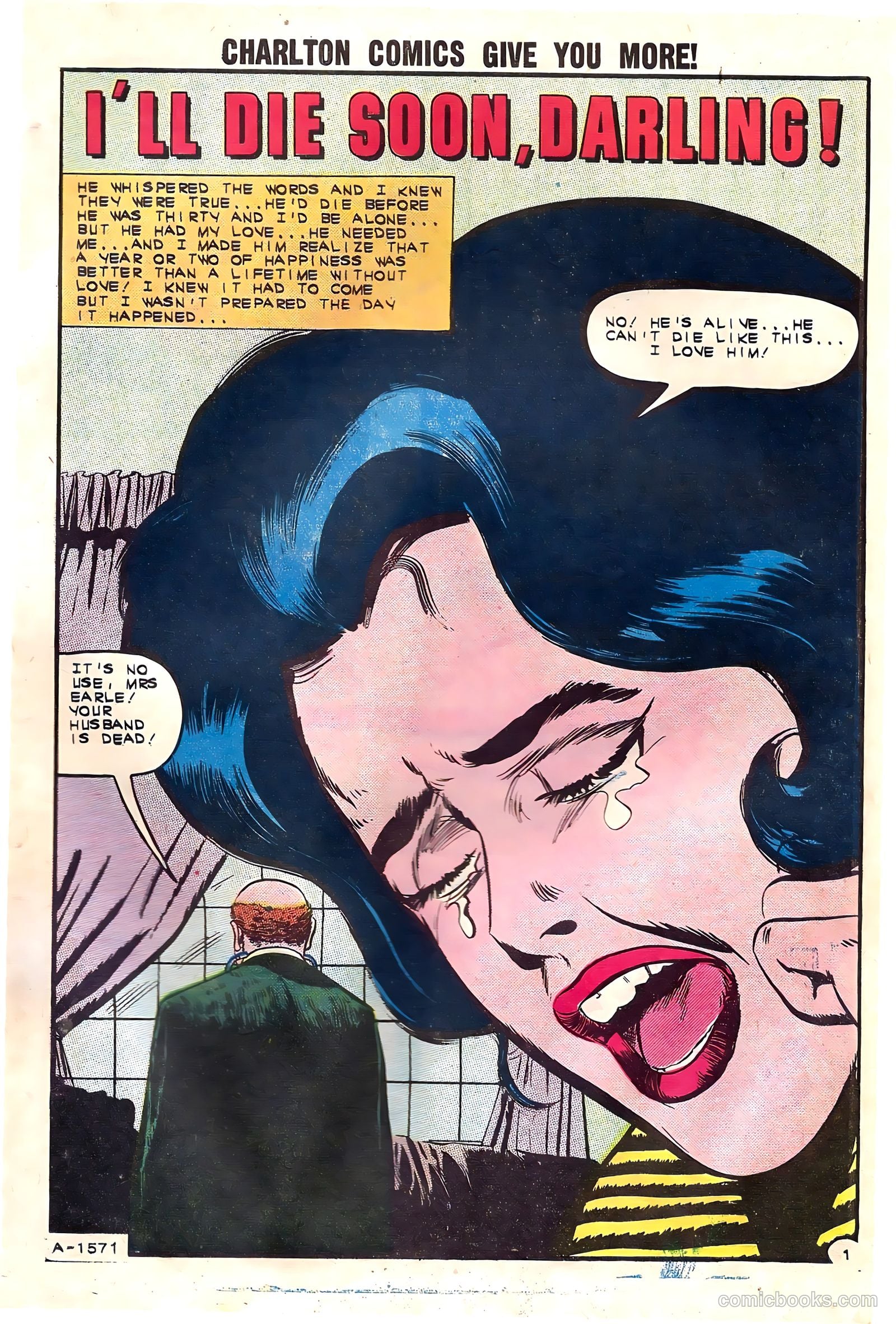 My Secret Life #47 (1962) — page 3 of 36