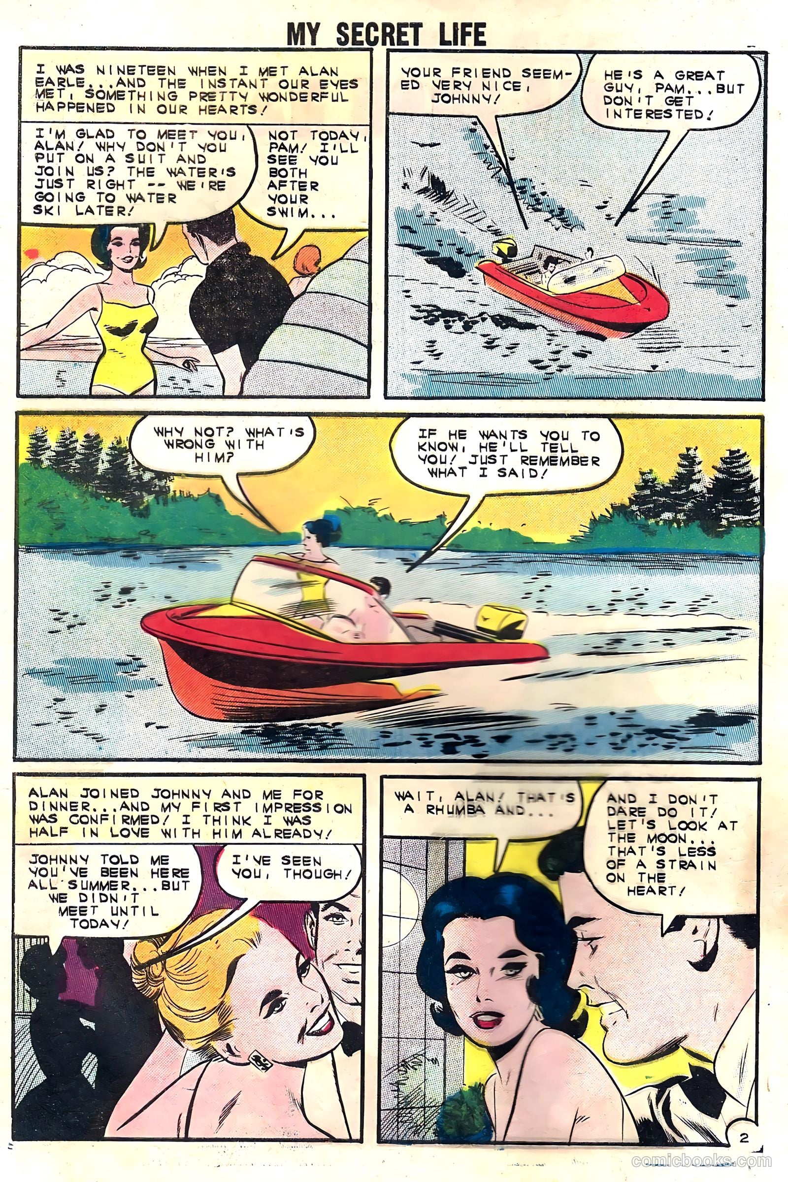 My Secret Life #47 (1962) — page 4 of 36