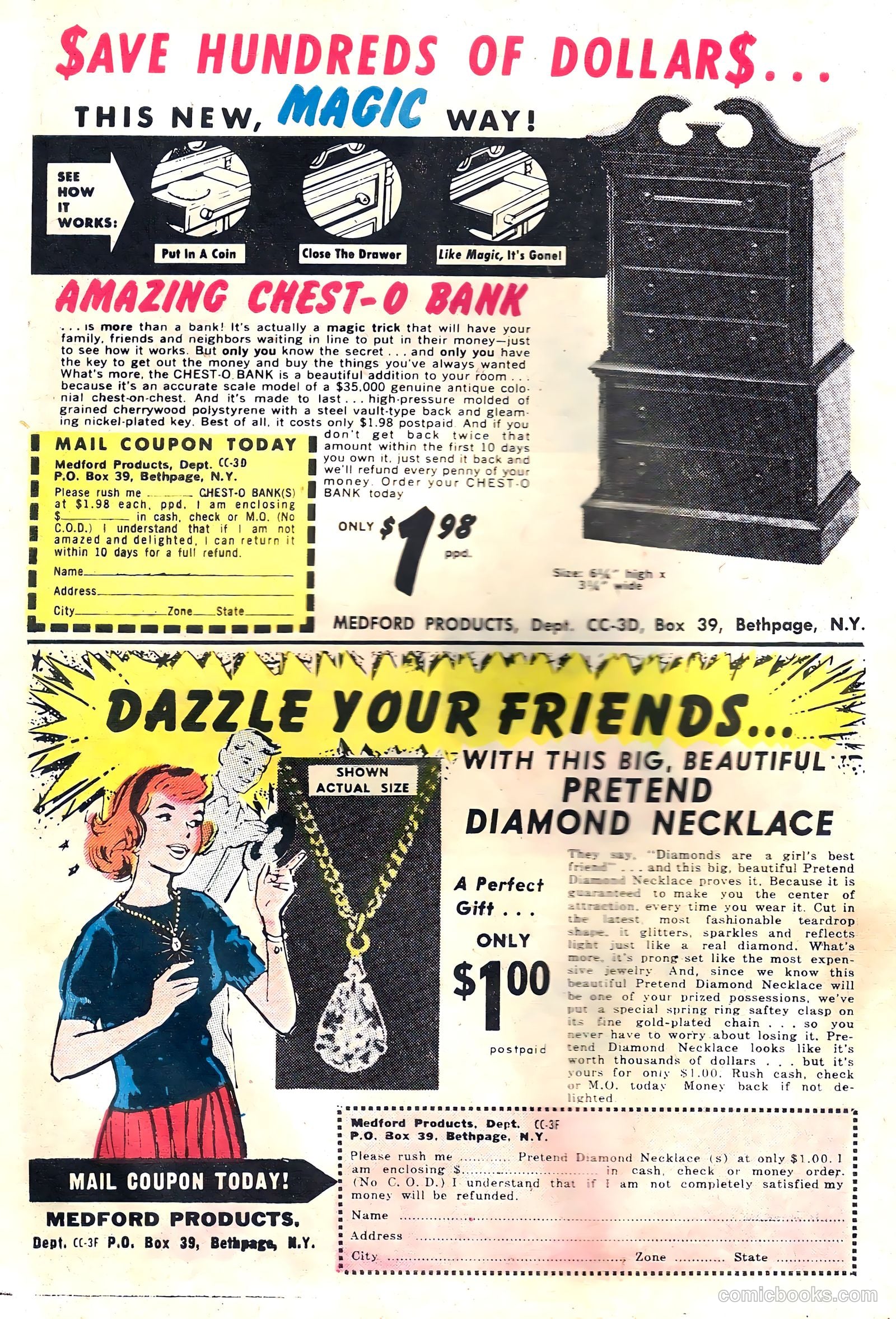 My Secret Life #47 (1962) — page 6 of 36