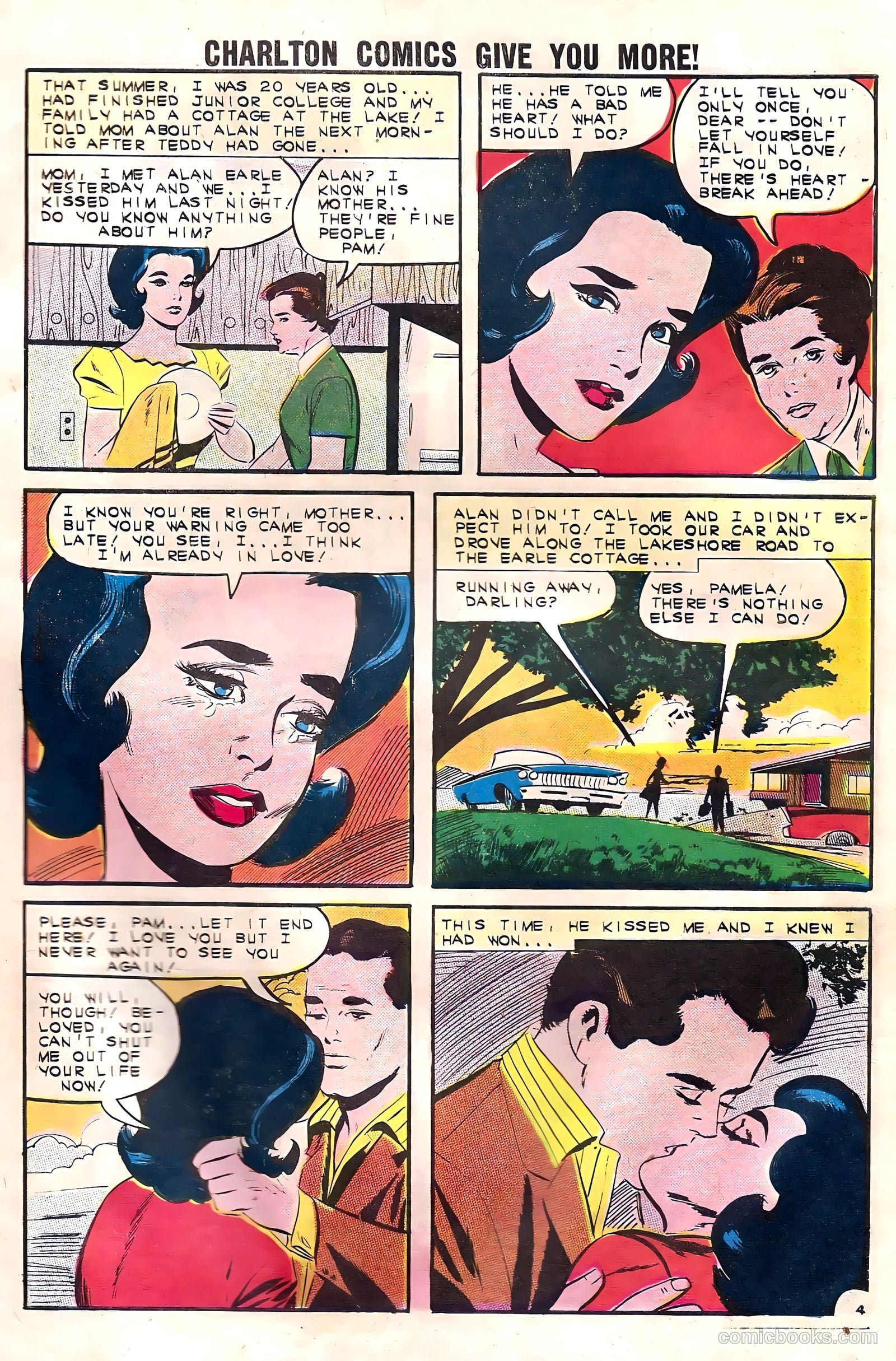 My Secret Life #47 (1962) — page 7 of 36