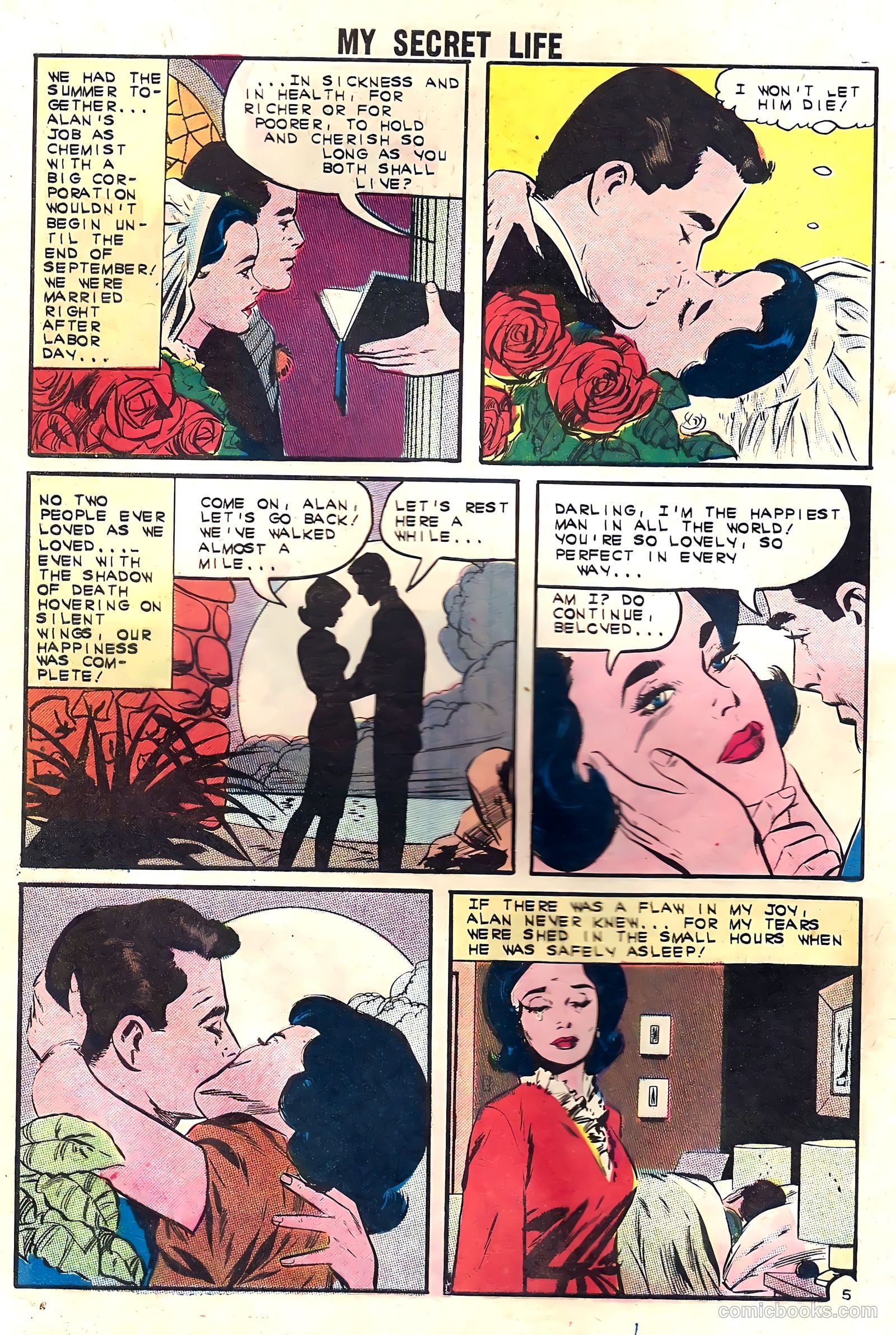 My Secret Life #47 (1962) — page 8 of 36
