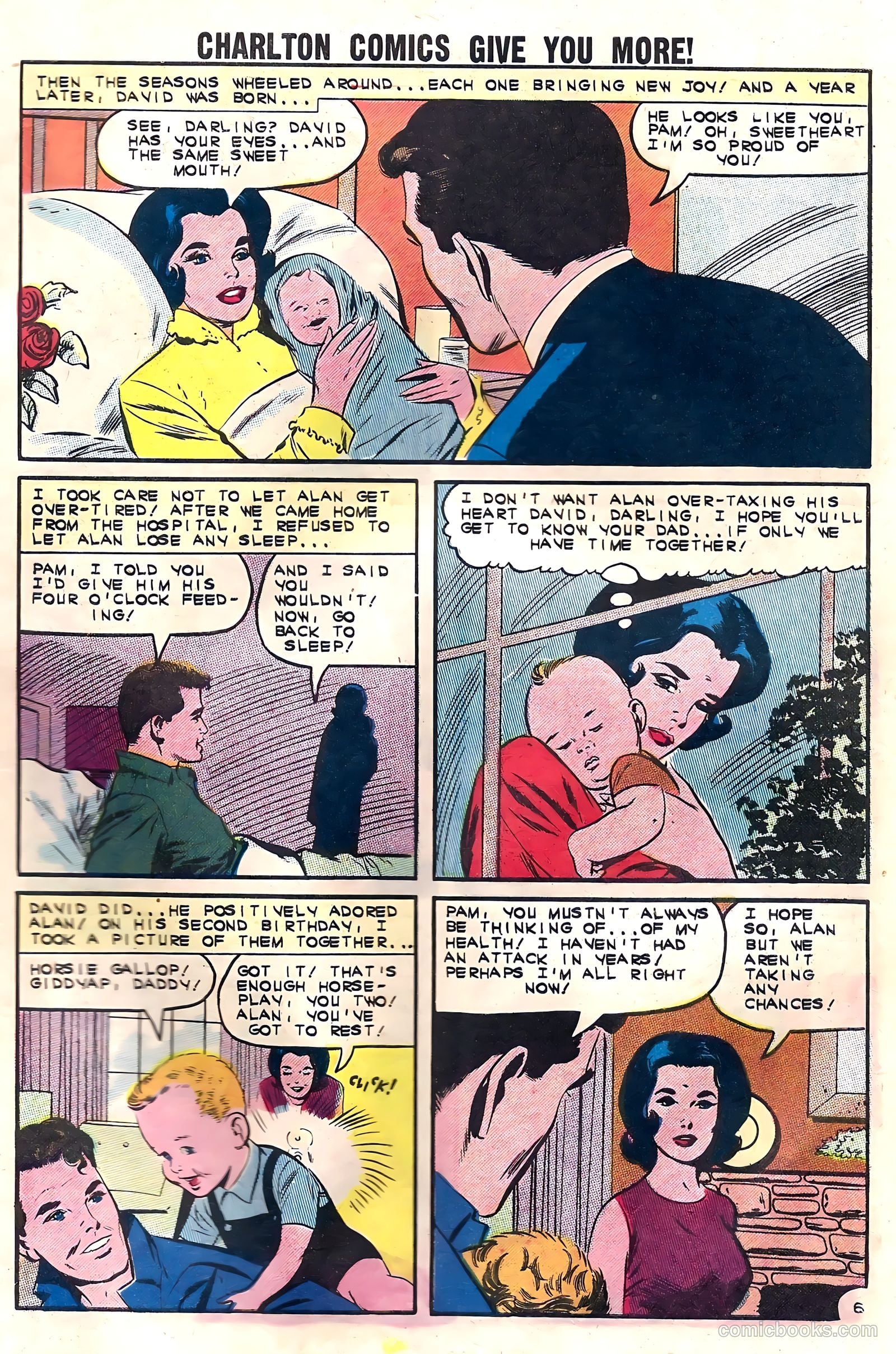 My Secret Life #47 (1962) — page 9 of 36