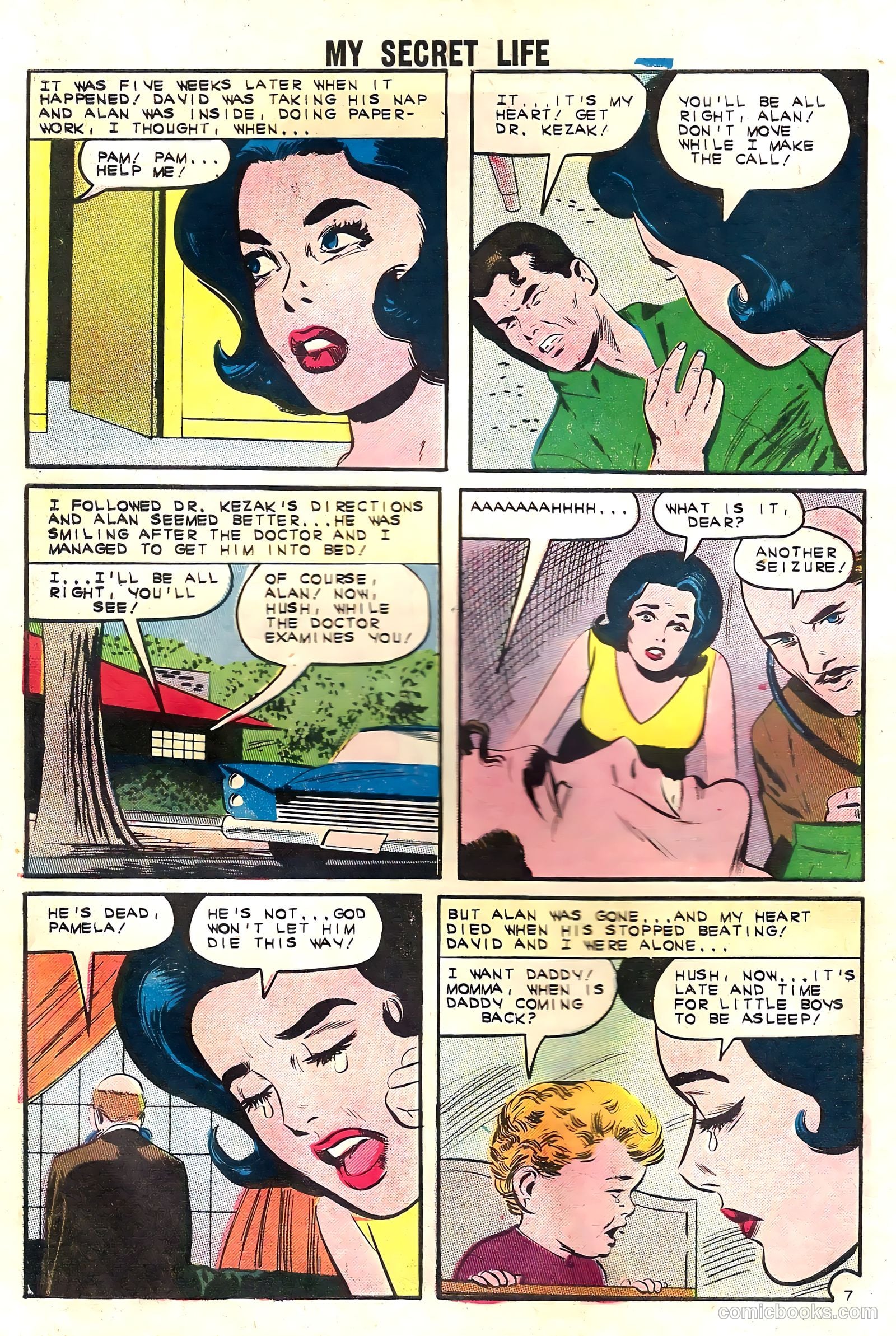 My Secret Life #47 (1962) — page 10 of 36