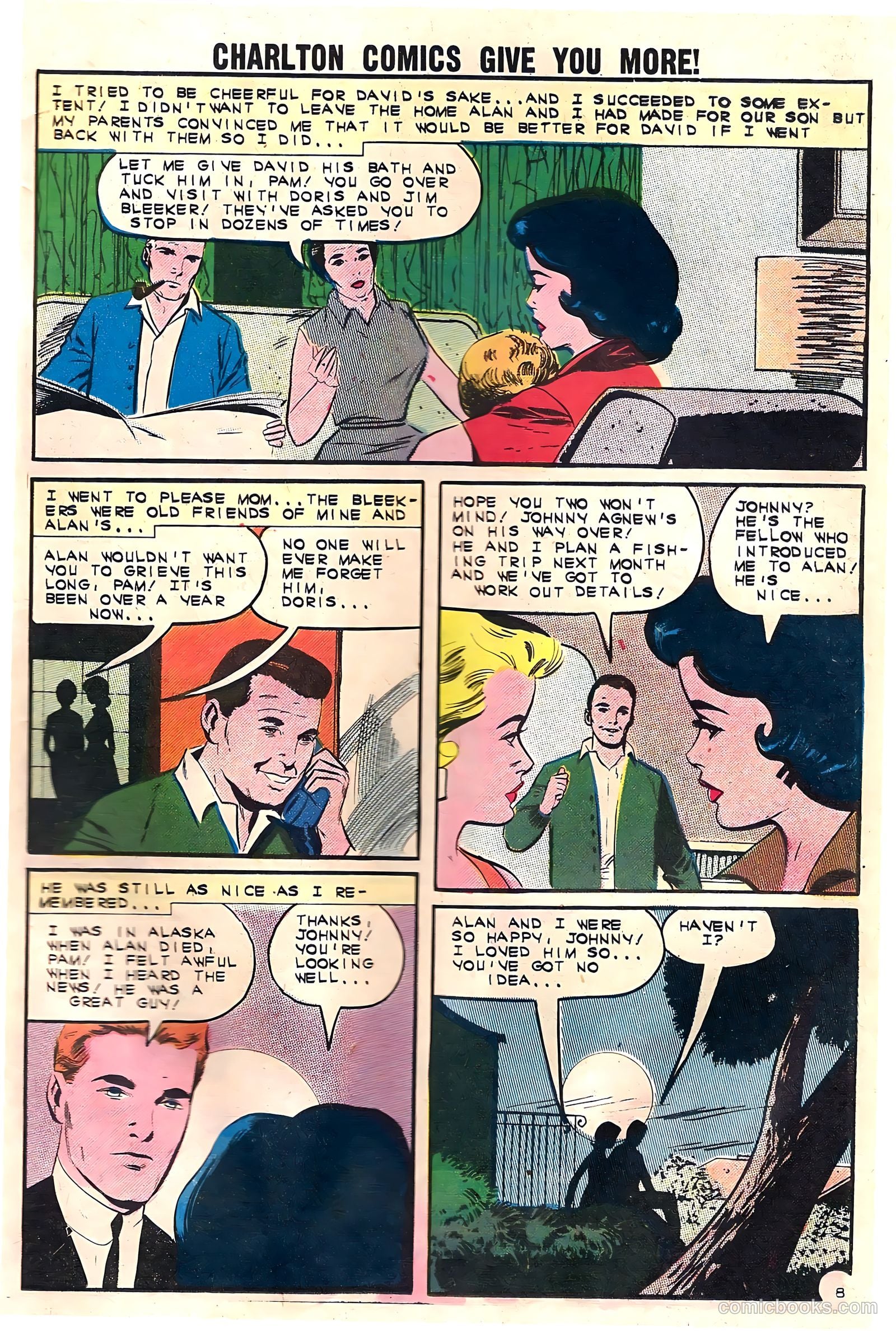 My Secret Life #47 (1962) — page 11 of 36