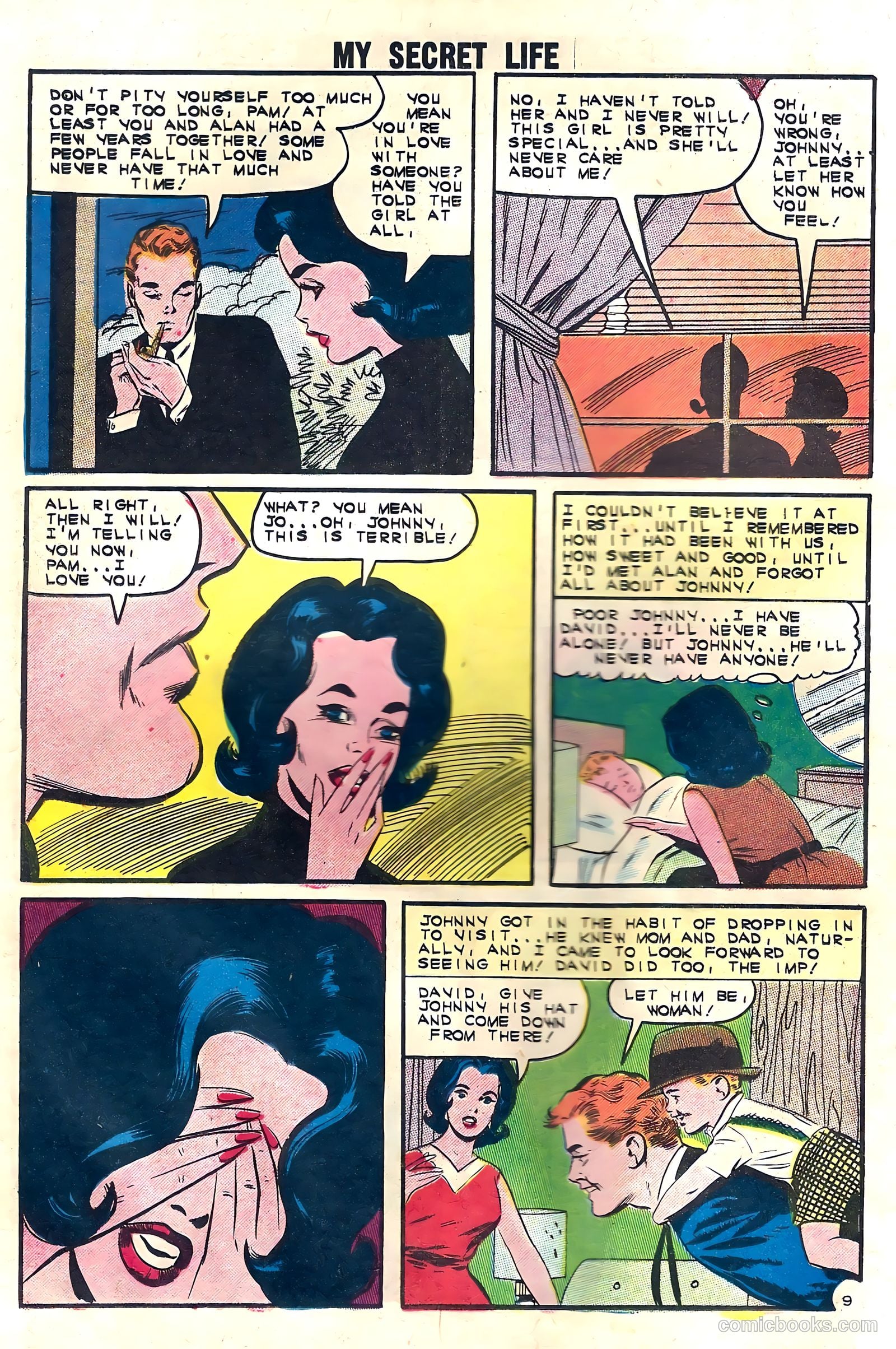 My Secret Life #47 (1962) — page 12 of 36