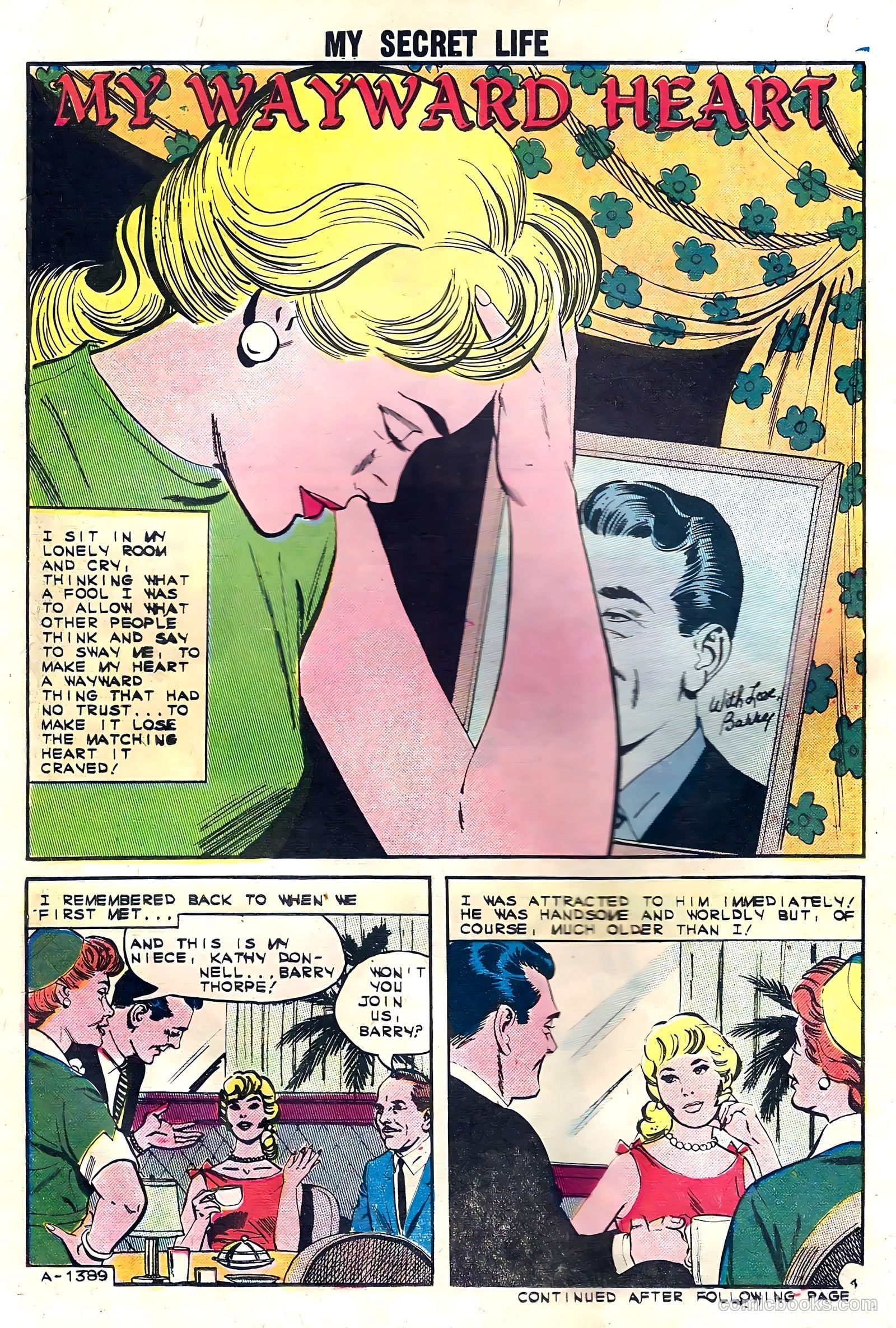 My Secret Life #47 (1962) — page 14 of 36