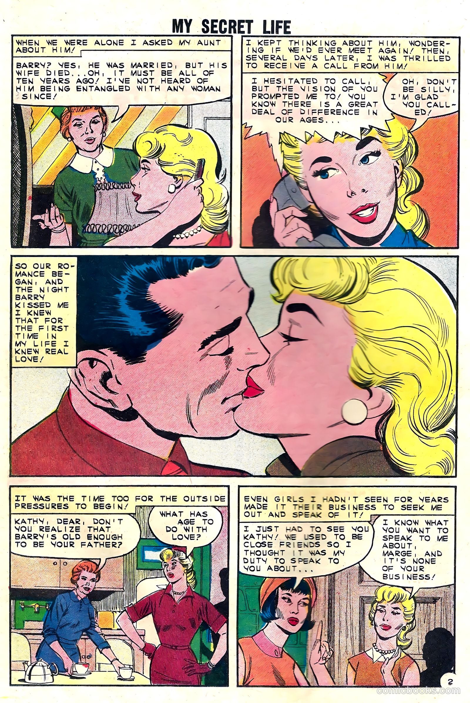 My Secret Life #47 (1962) — page 16 of 36