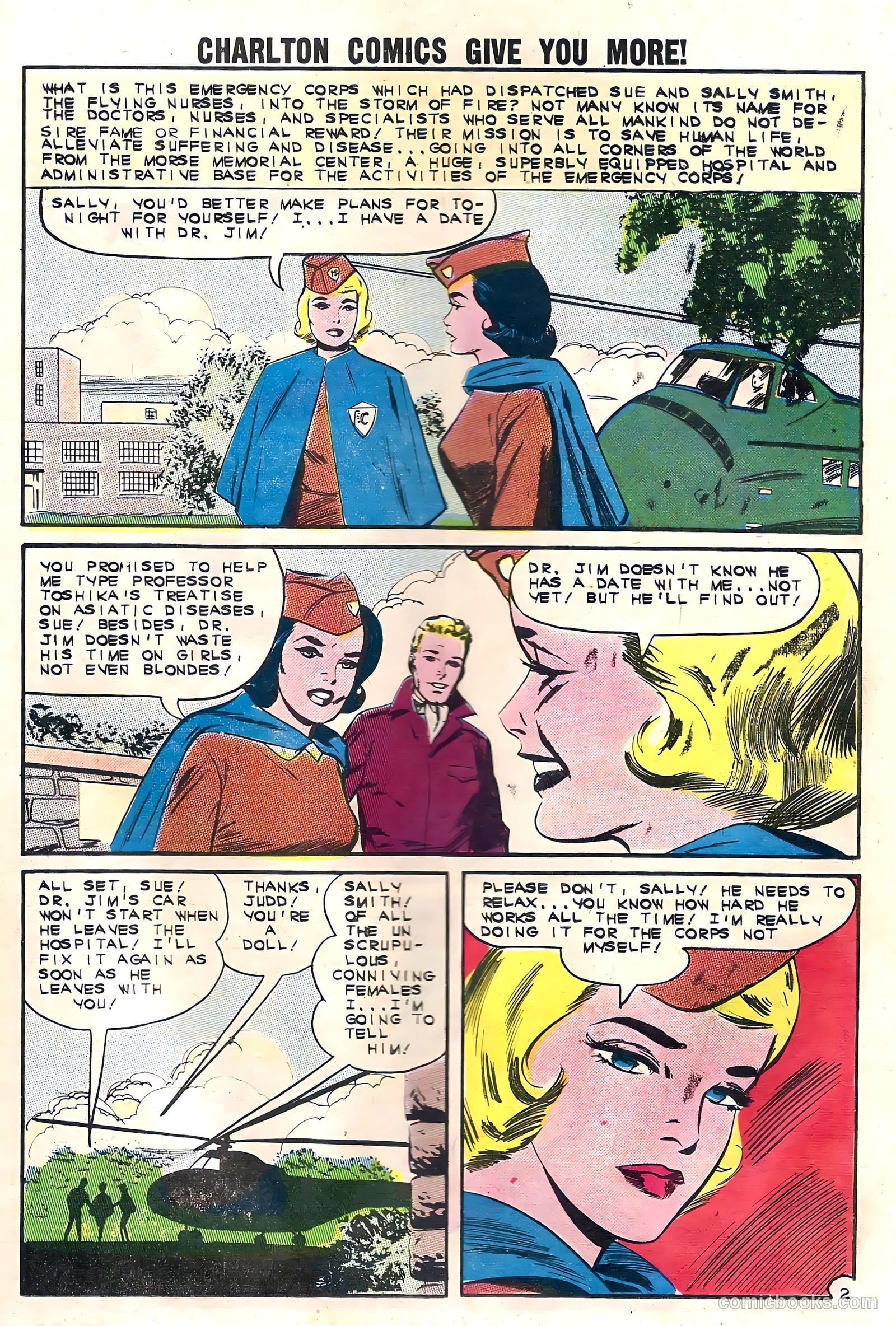 My Secret Life #47 (1962) — page 23 of 36