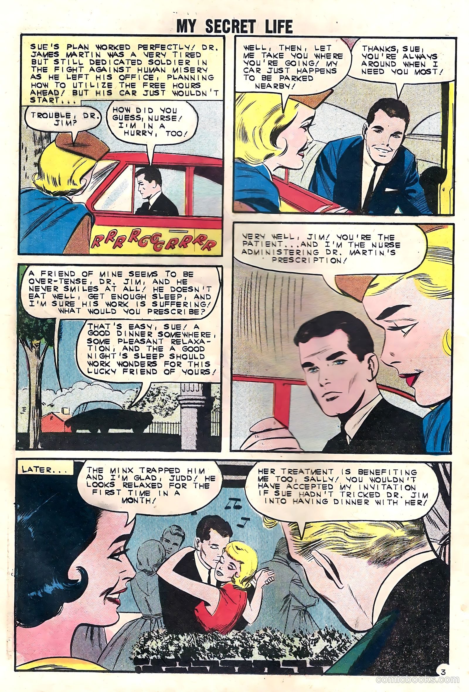 My Secret Life #47 (1962) — page 24 of 36
