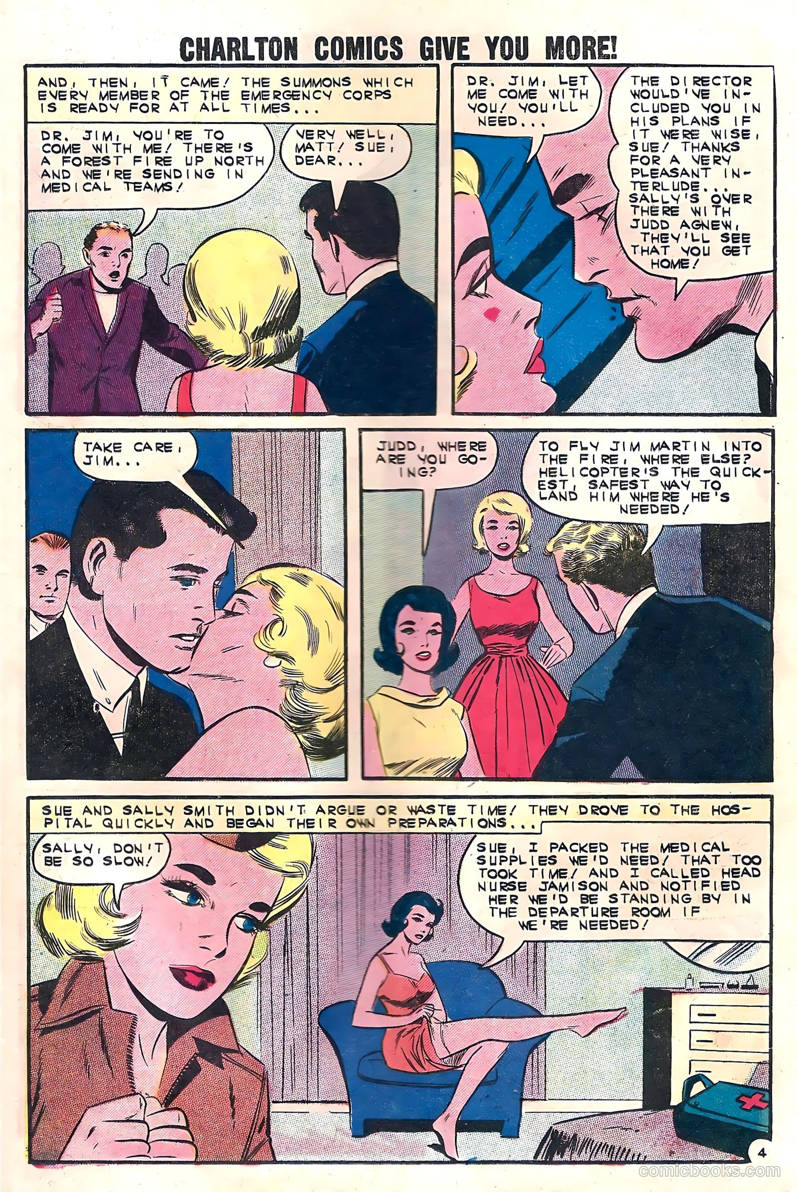 My Secret Life #47 (1962) — page 25 of 36