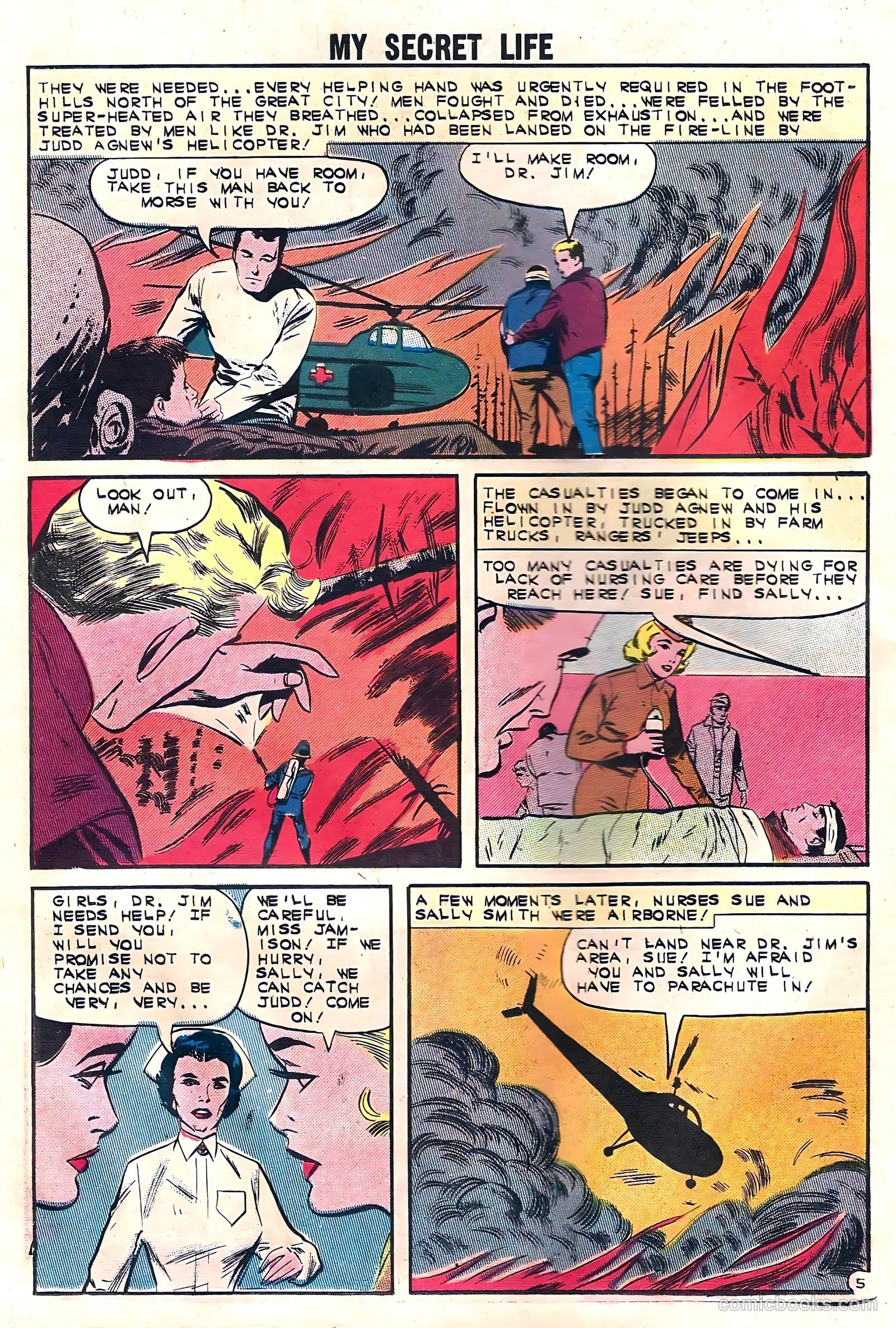 My Secret Life #47 (1962) — page 26 of 36