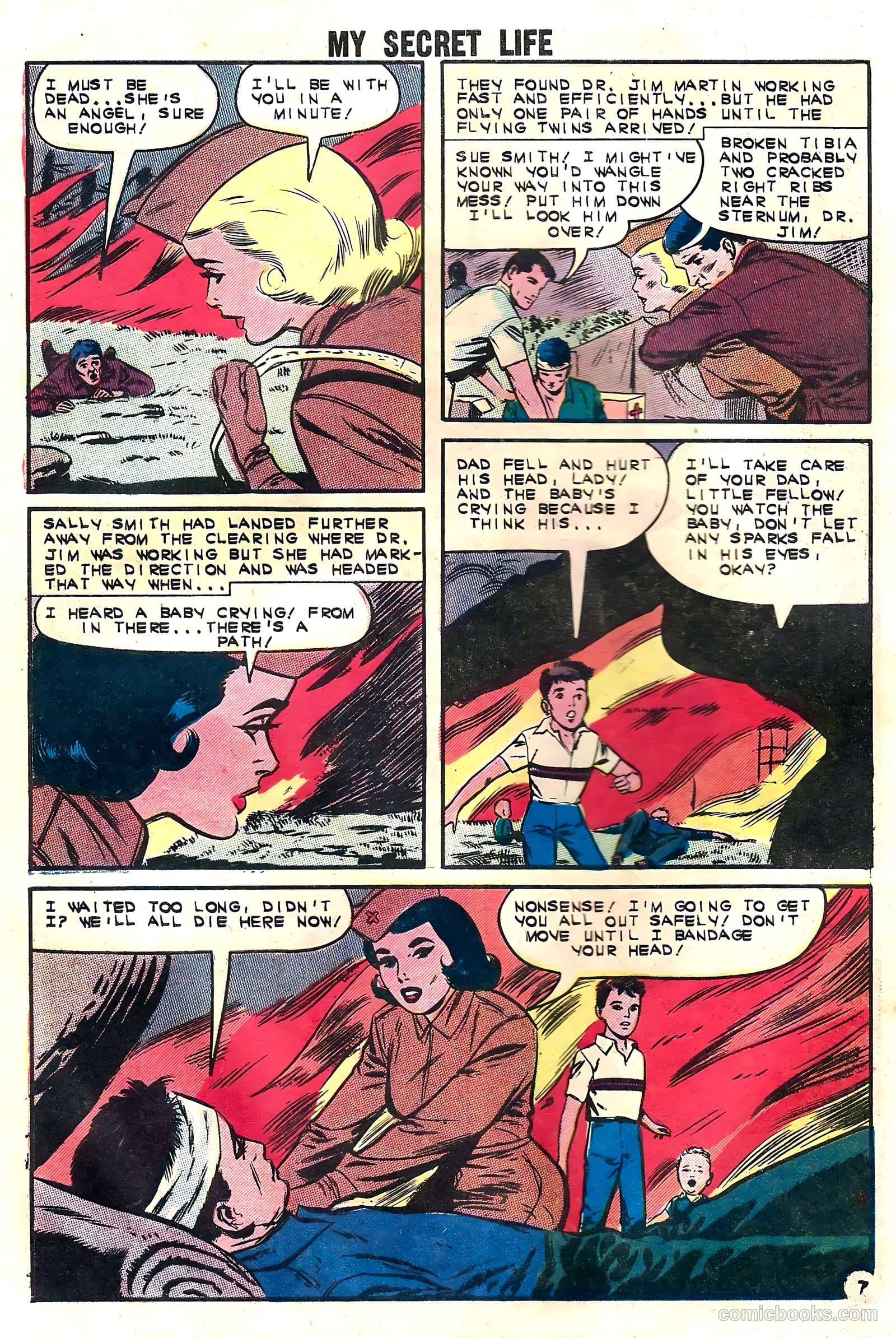 My Secret Life #47 (1962) — page 28 of 36