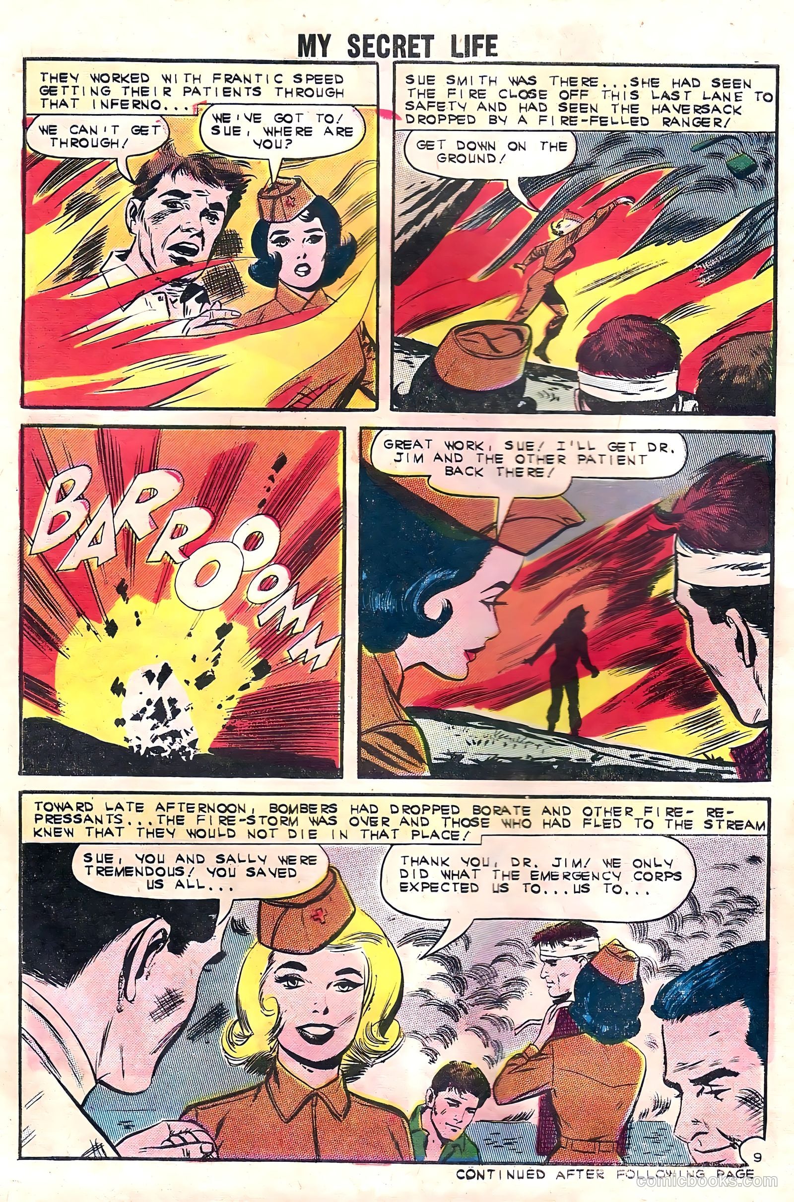 My Secret Life #47 (1962) — page 30 of 36