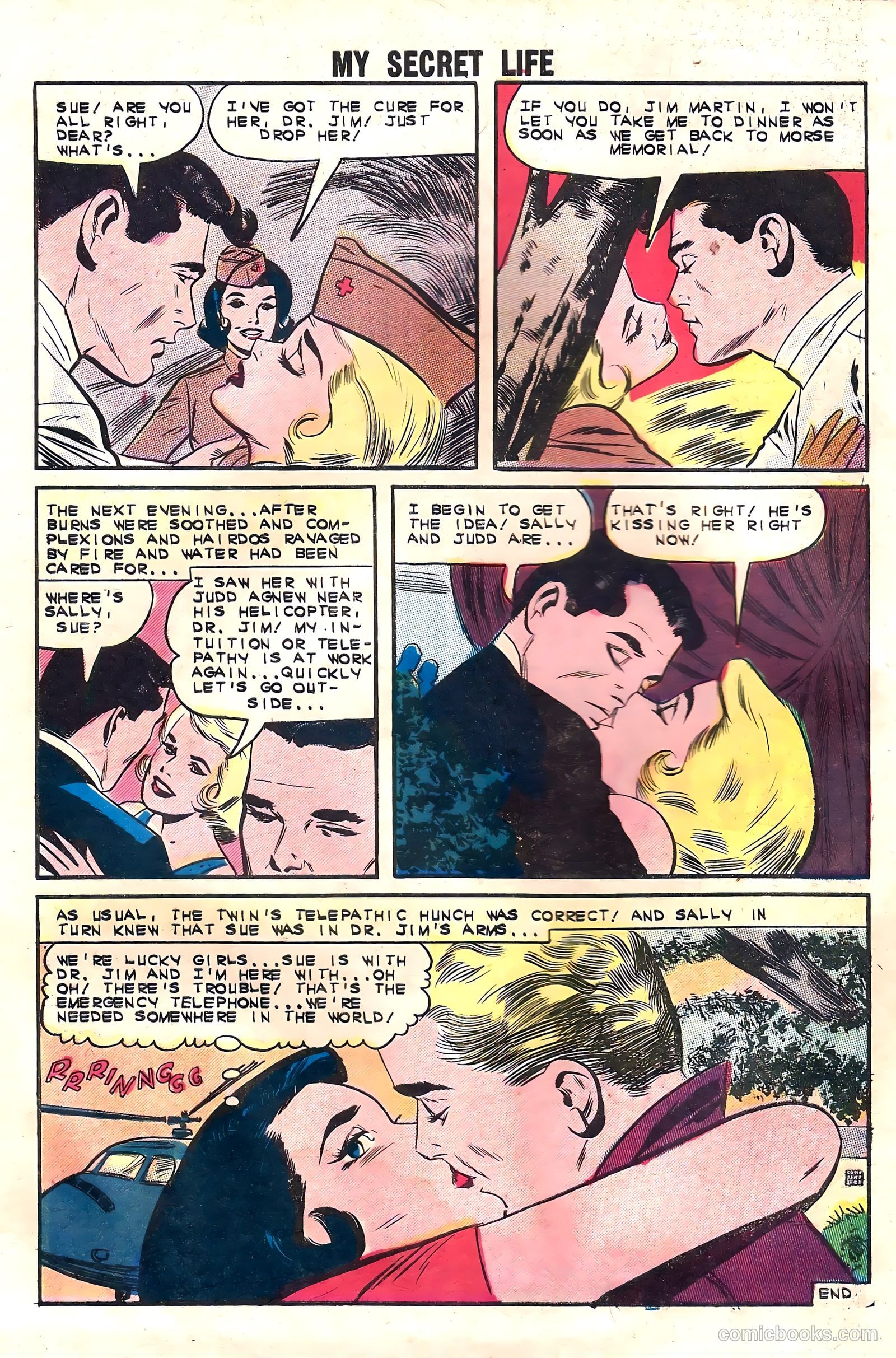 My Secret Life #47 (1962) — page 32 of 36