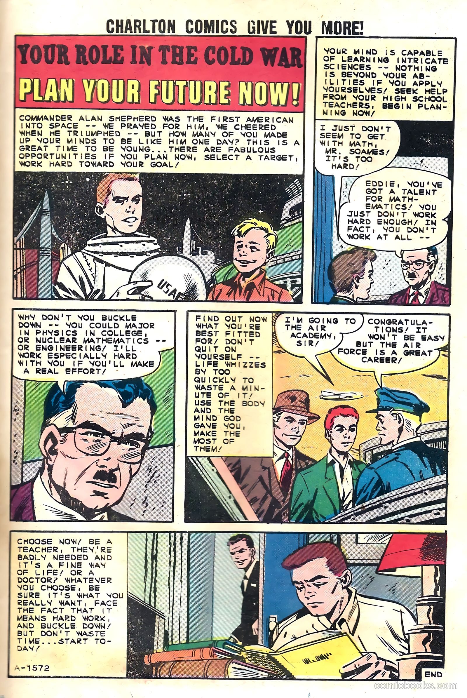 My Secret Life #47 (1962) — page 33 of 36
