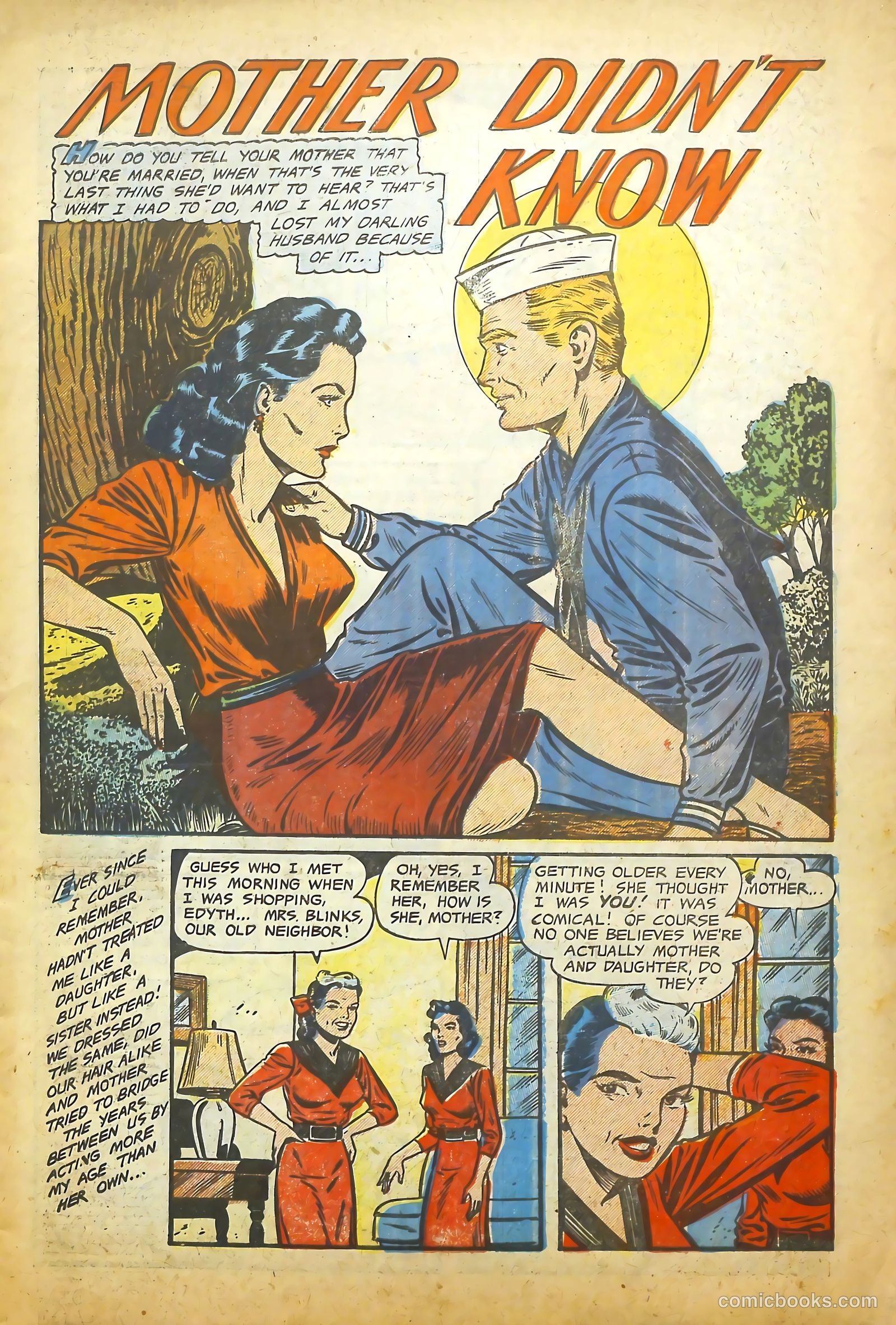 My Secret Marriage #1 (1953) — page 3 of 36