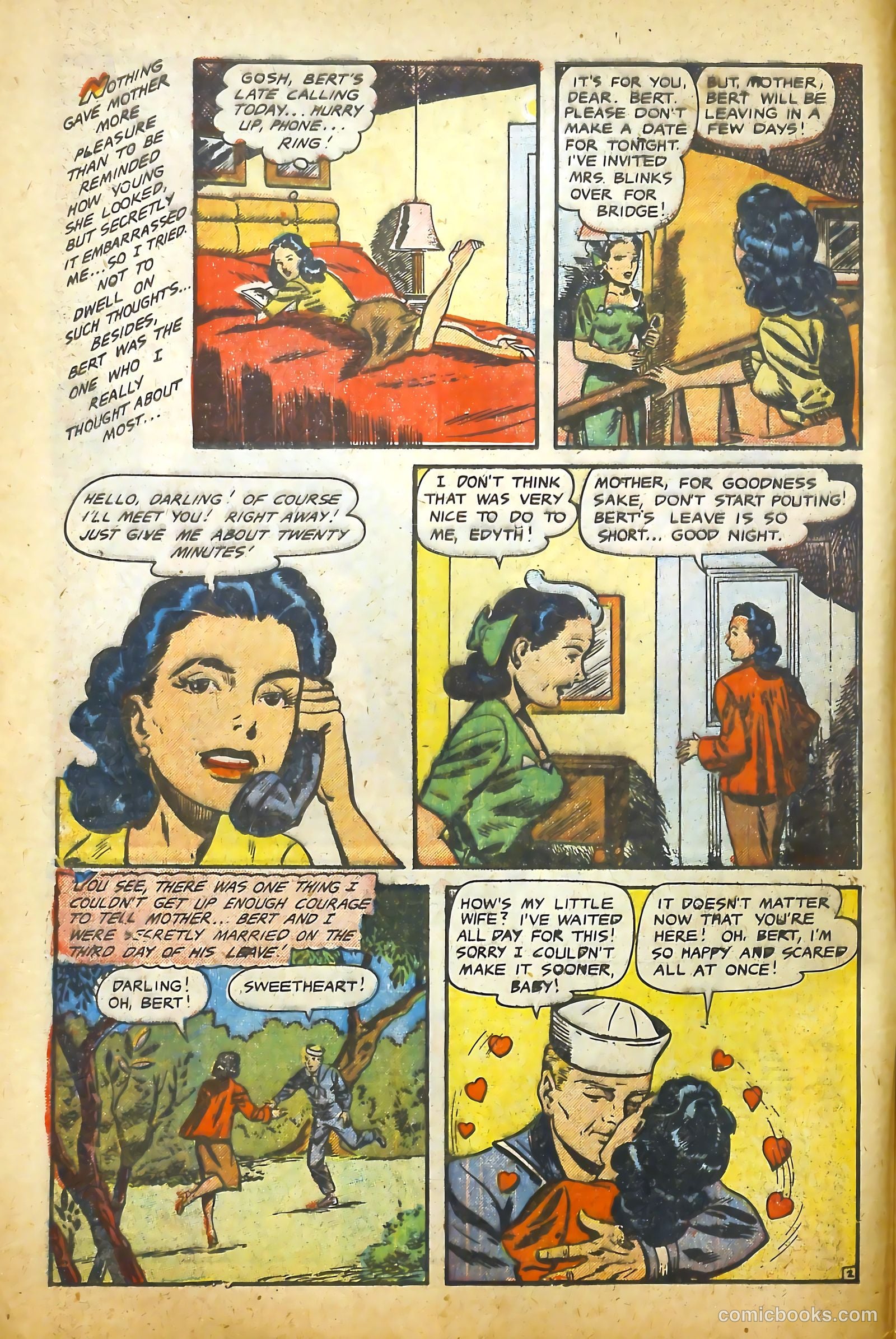 My Secret Marriage #1 (1953) — page 4 of 36