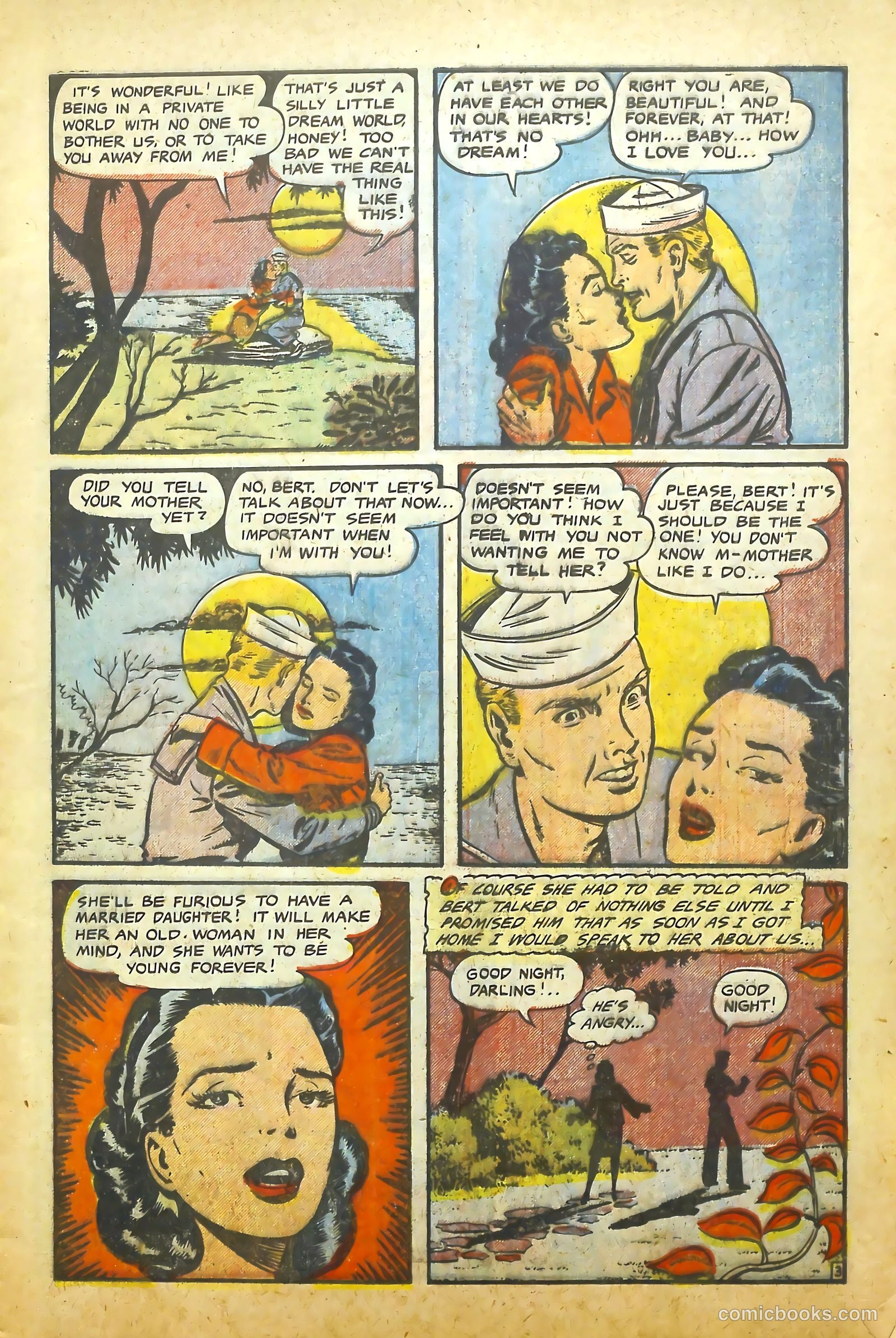 My Secret Marriage #1 (1953) — page 5 of 36