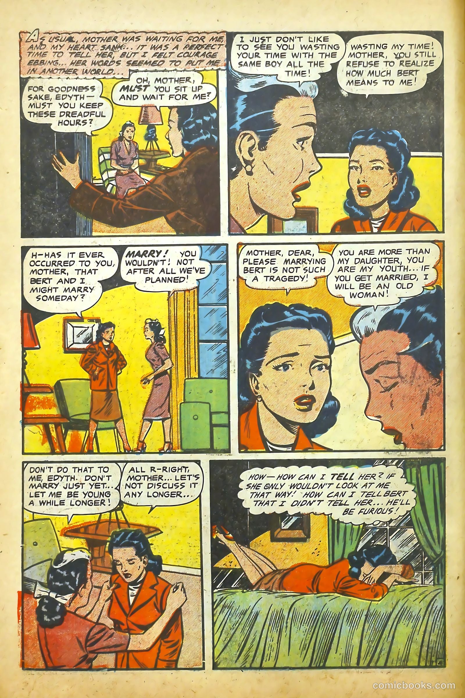 My Secret Marriage #1 (1953) — page 6 of 36