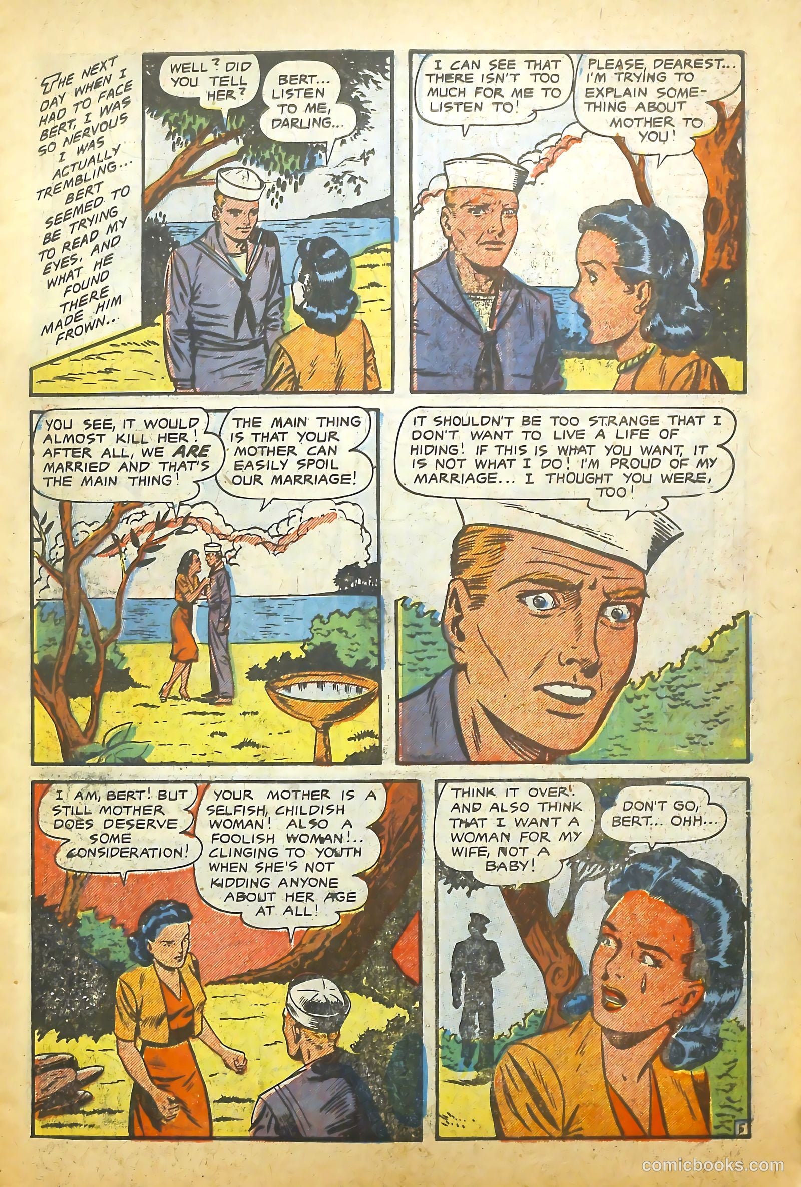 My Secret Marriage #1 (1953) — page 7 of 36