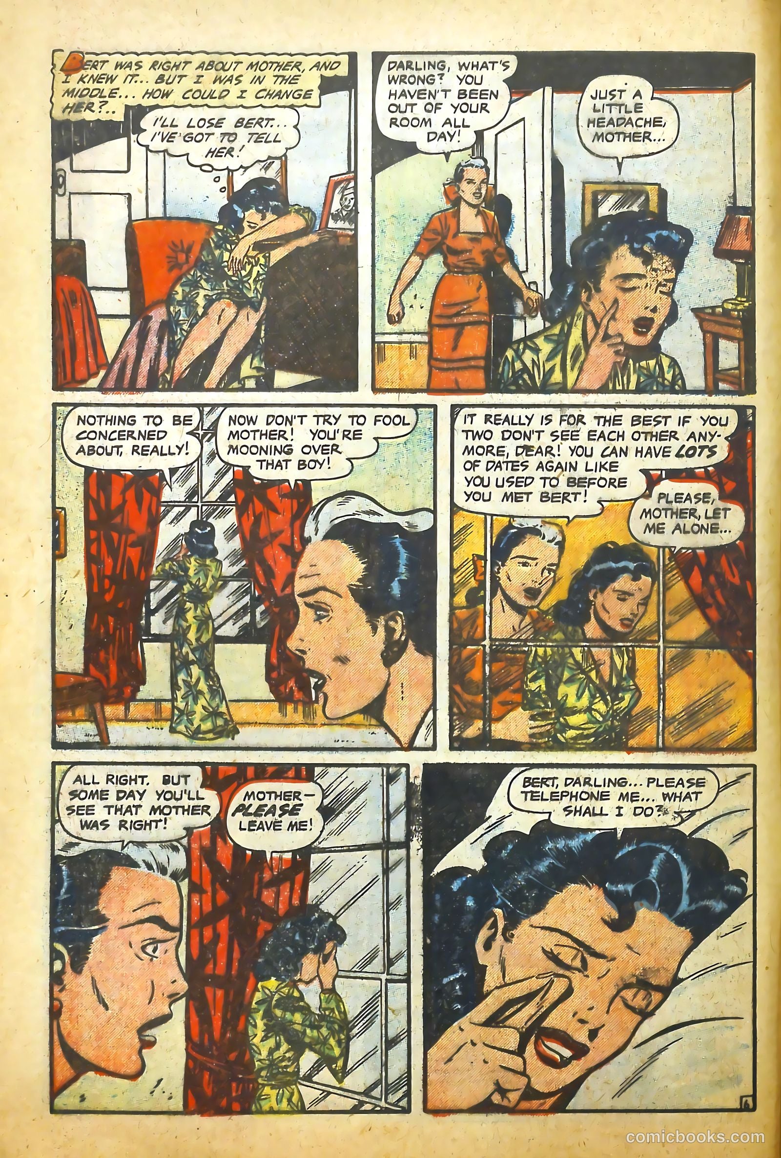 My Secret Marriage #1 (1953) — page 8 of 36