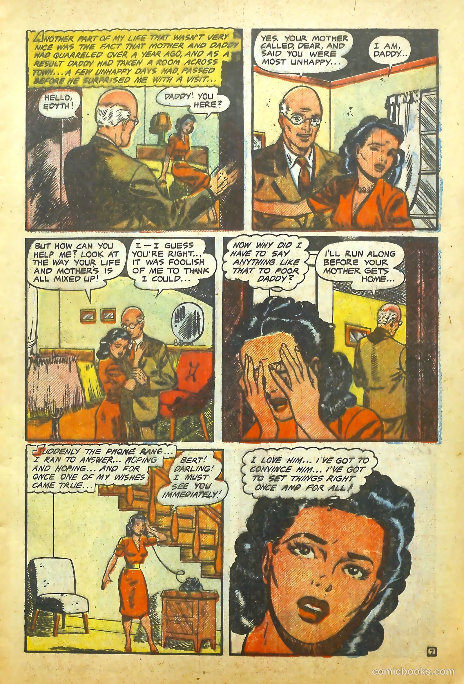 My Secret Marriage #1 (1953) — page 9 of 36