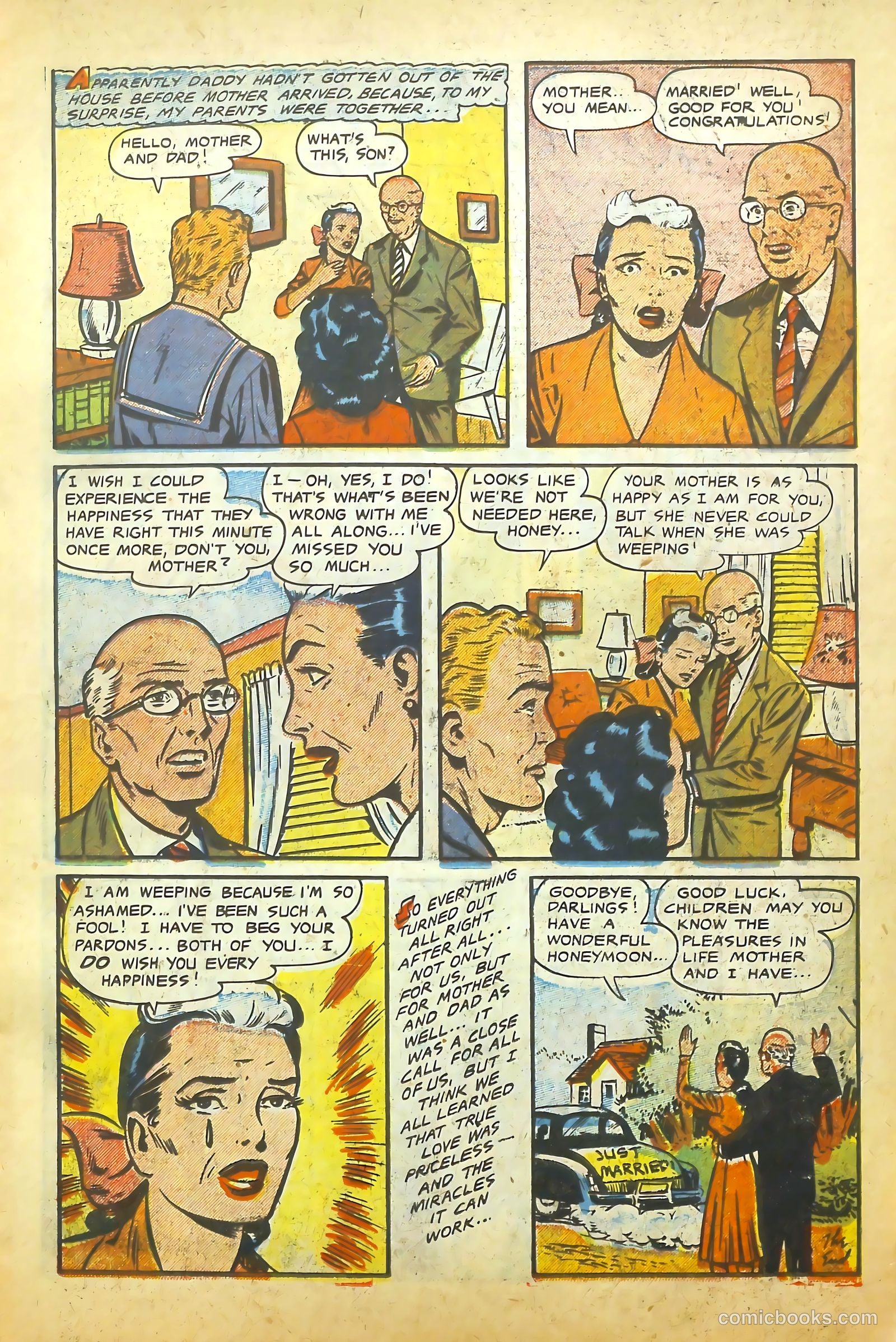 My Secret Marriage #1 (1953) — page 11 of 36