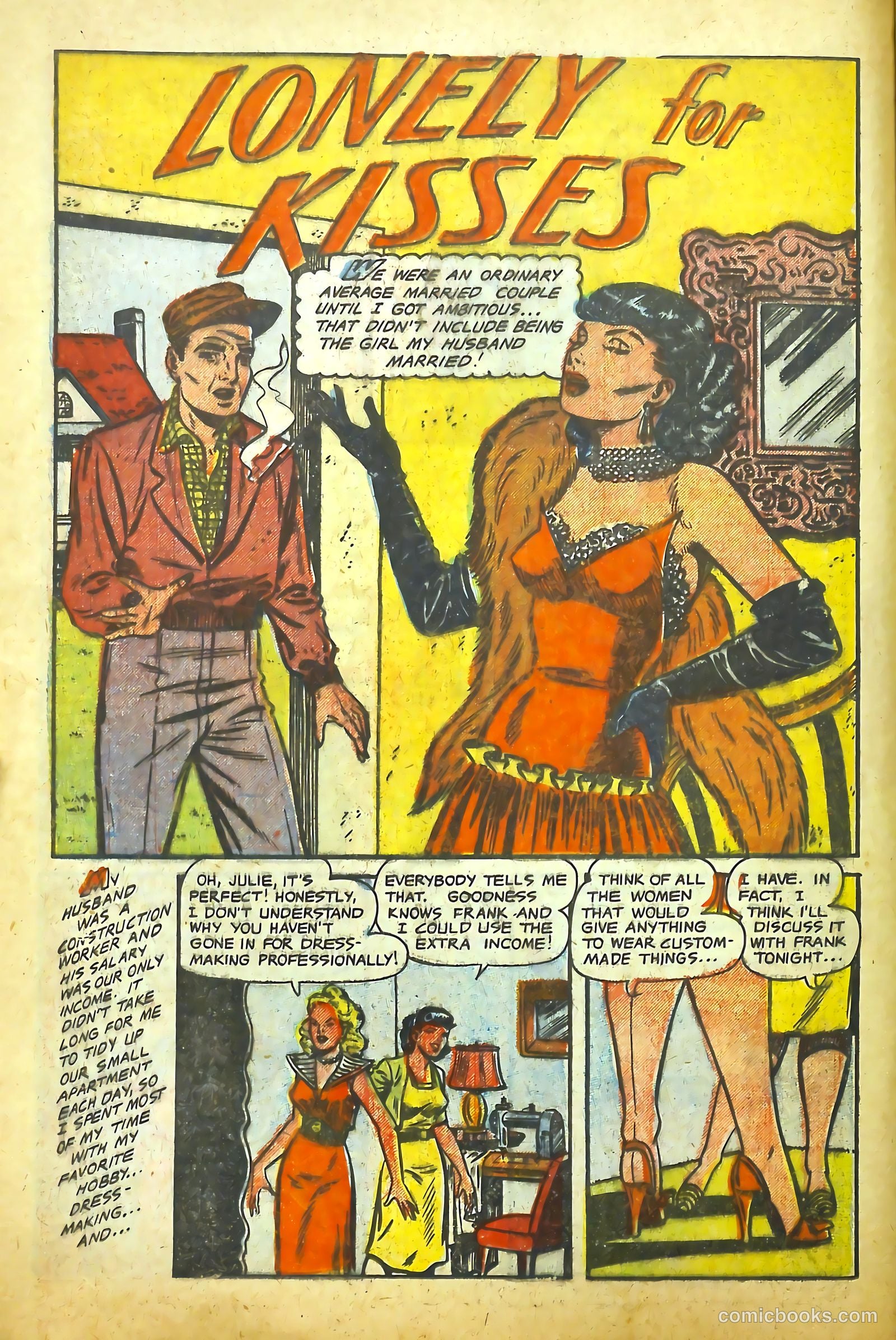 My Secret Marriage #1 (1953) — page 12 of 36