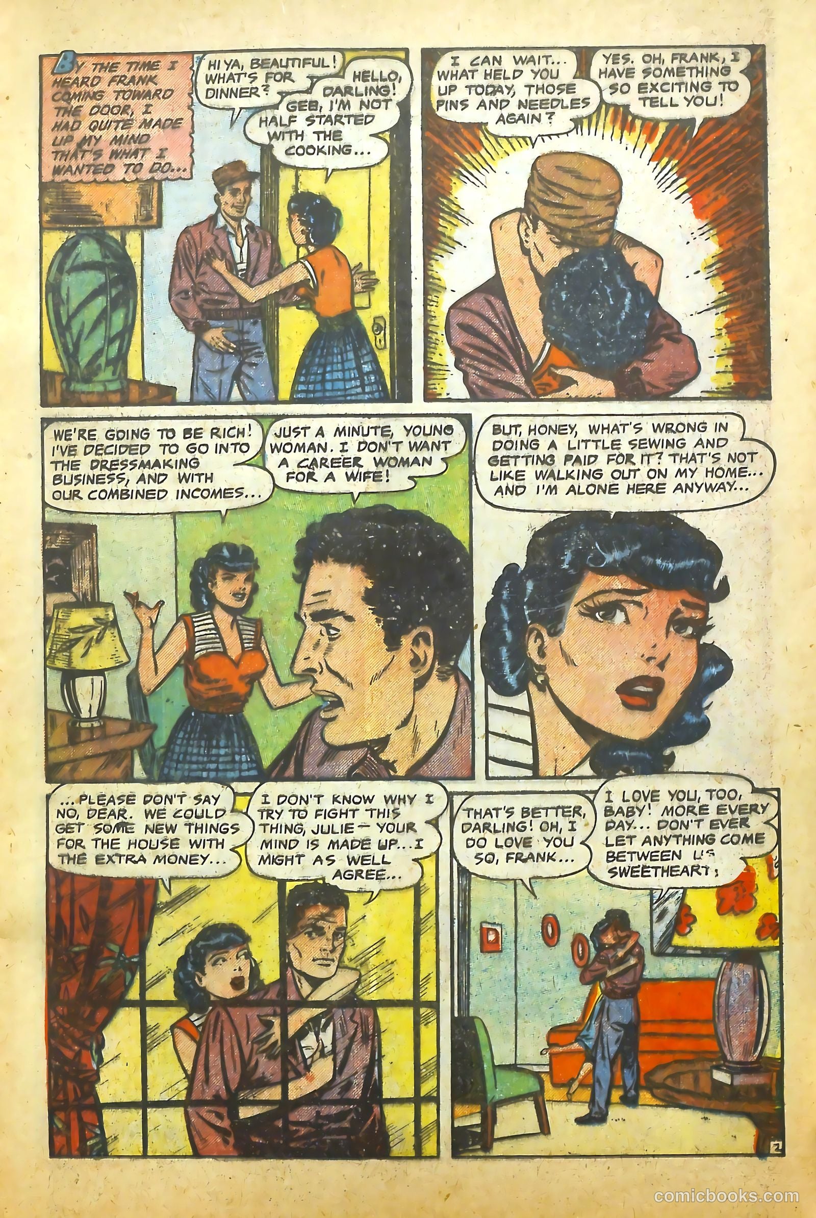 My Secret Marriage #1 (1953) — page 13 of 36