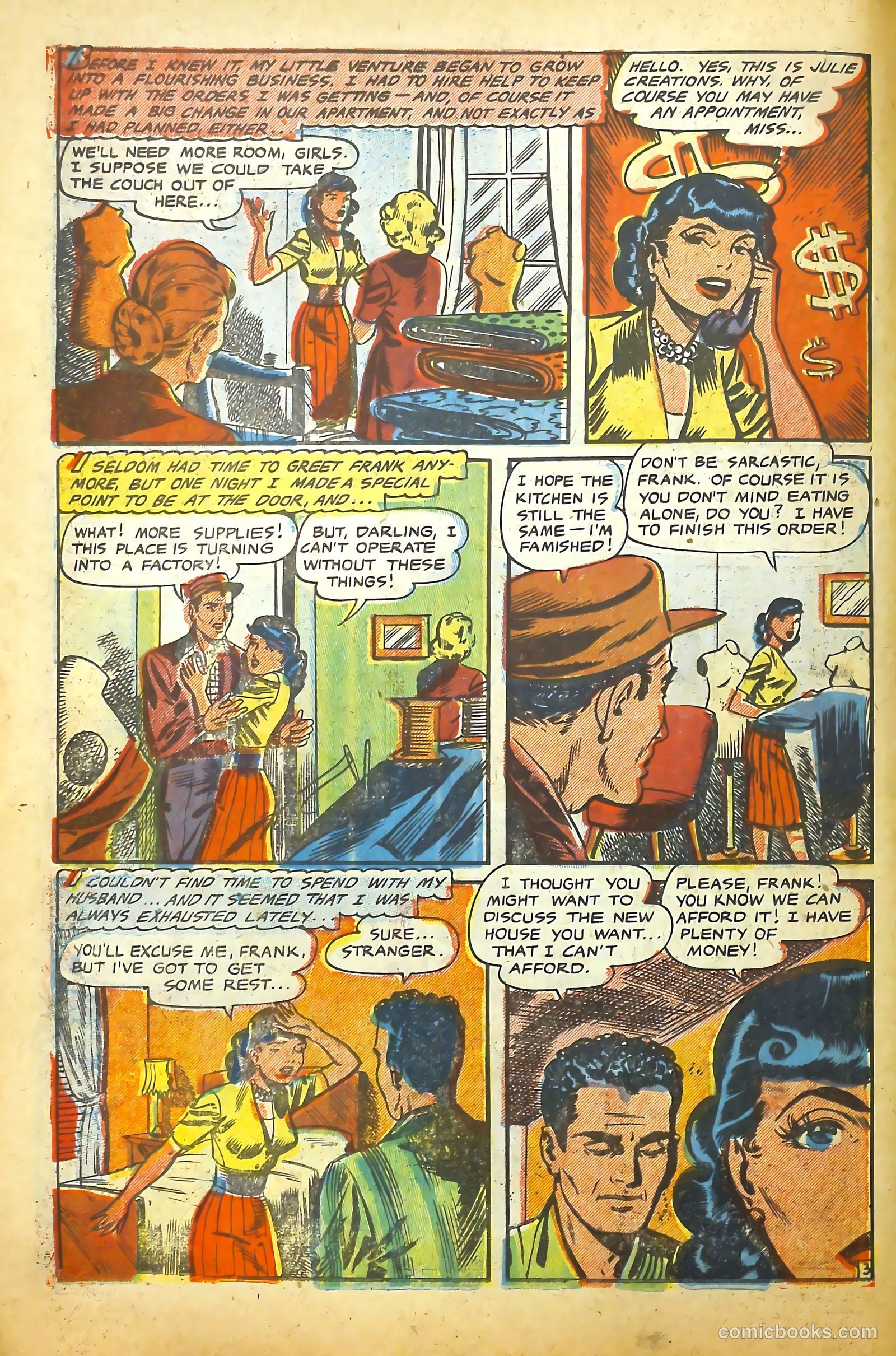 My Secret Marriage #1 (1953) — page 14 of 36