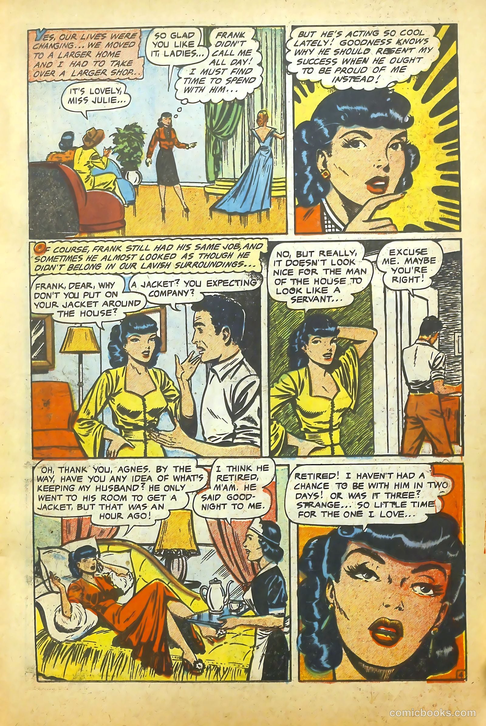 My Secret Marriage #1 (1953) — page 15 of 36