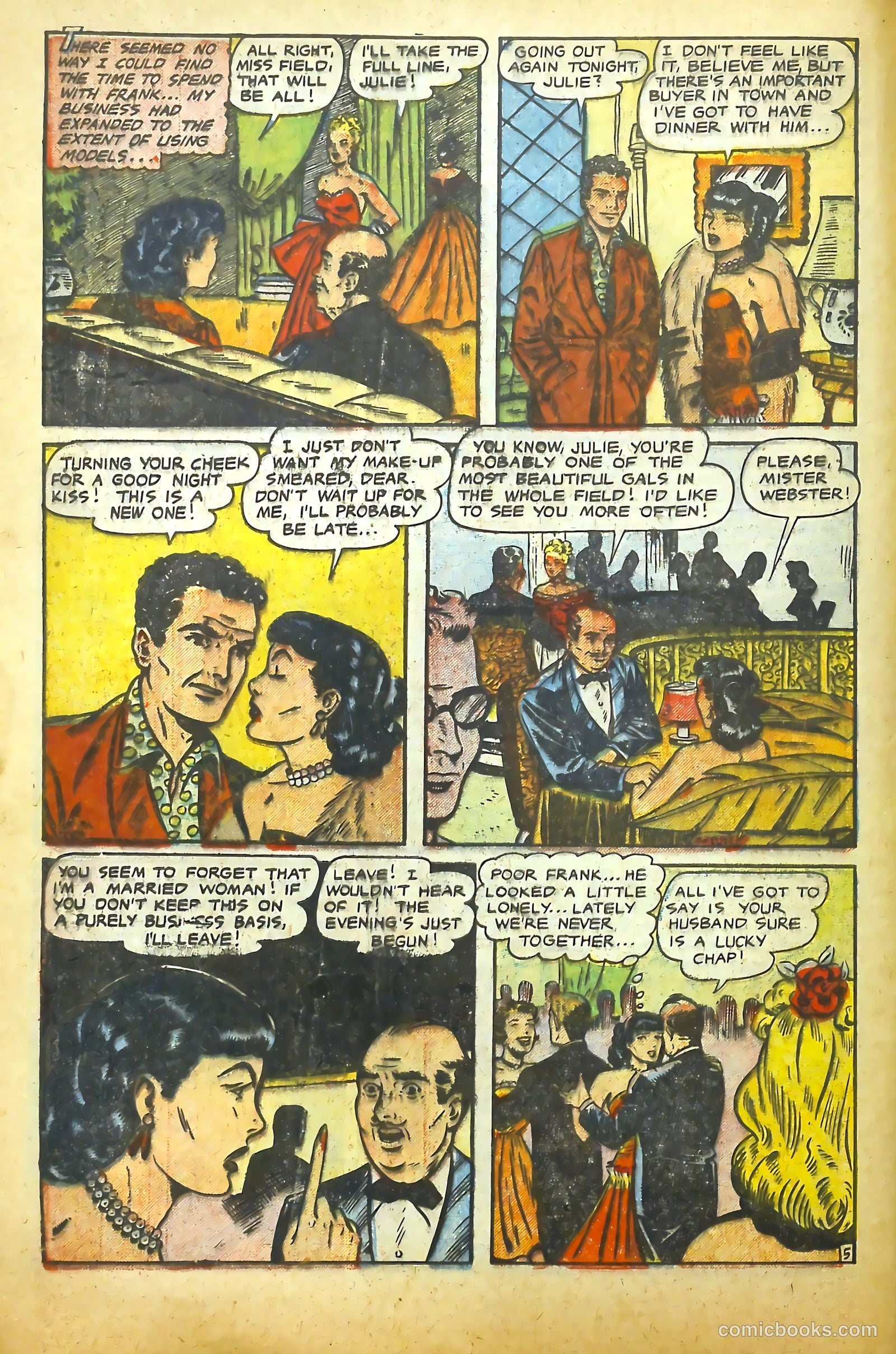 My Secret Marriage #1 (1953) — page 16 of 36