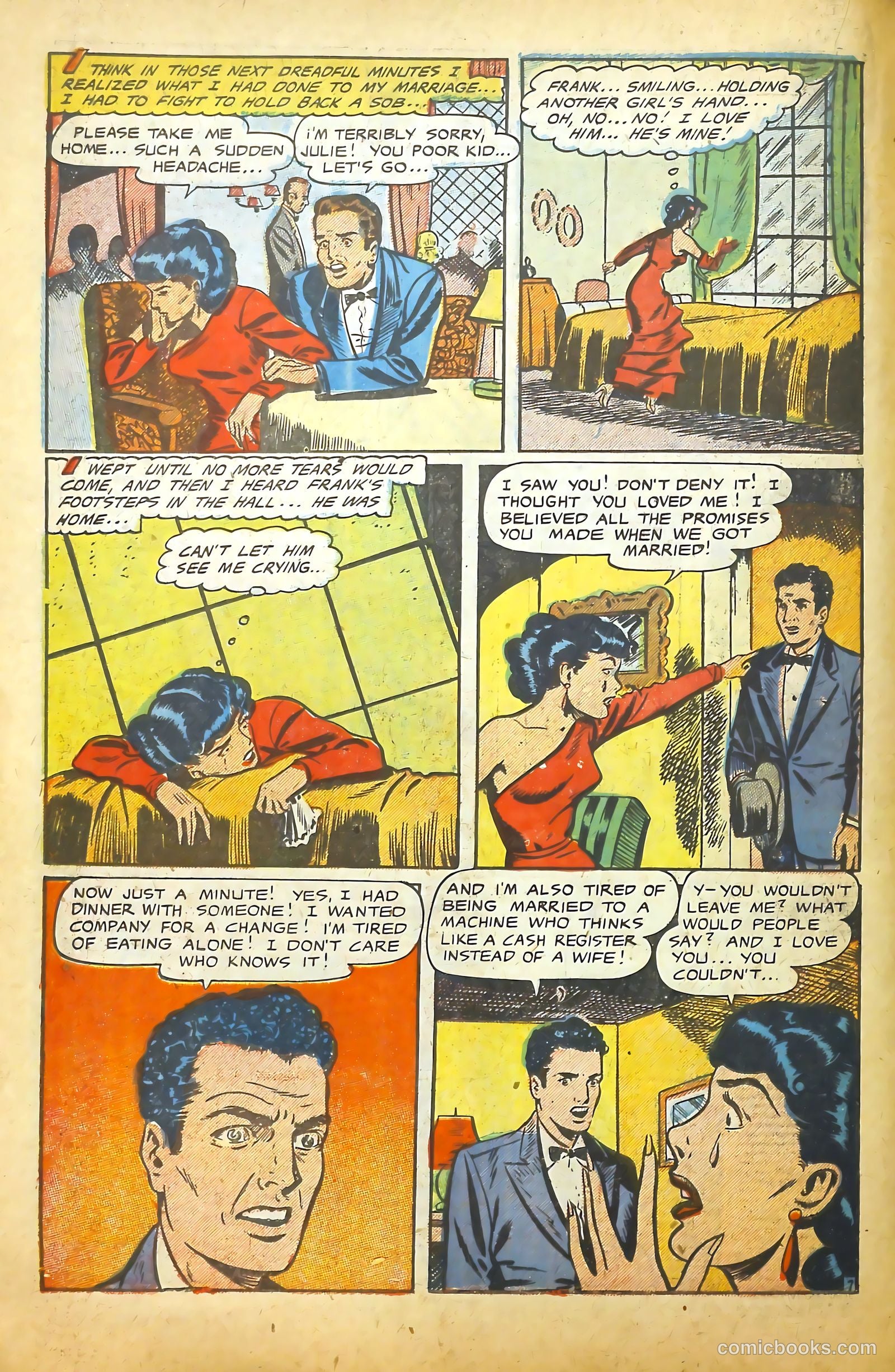 My Secret Marriage #1 (1953) — page 18 of 36