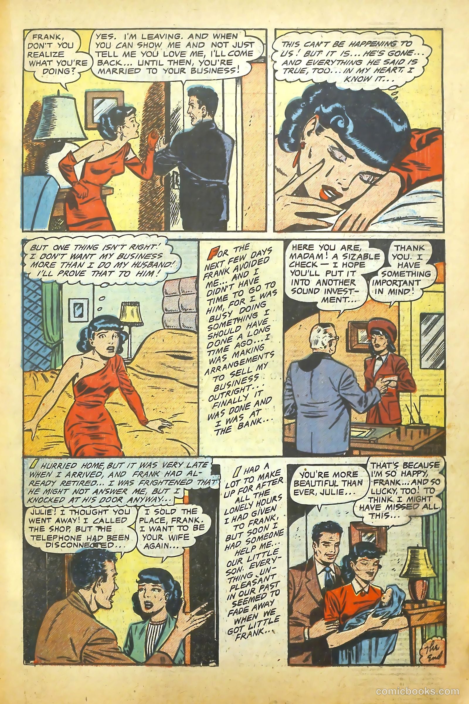My Secret Marriage #1 (1953) — page 19 of 36