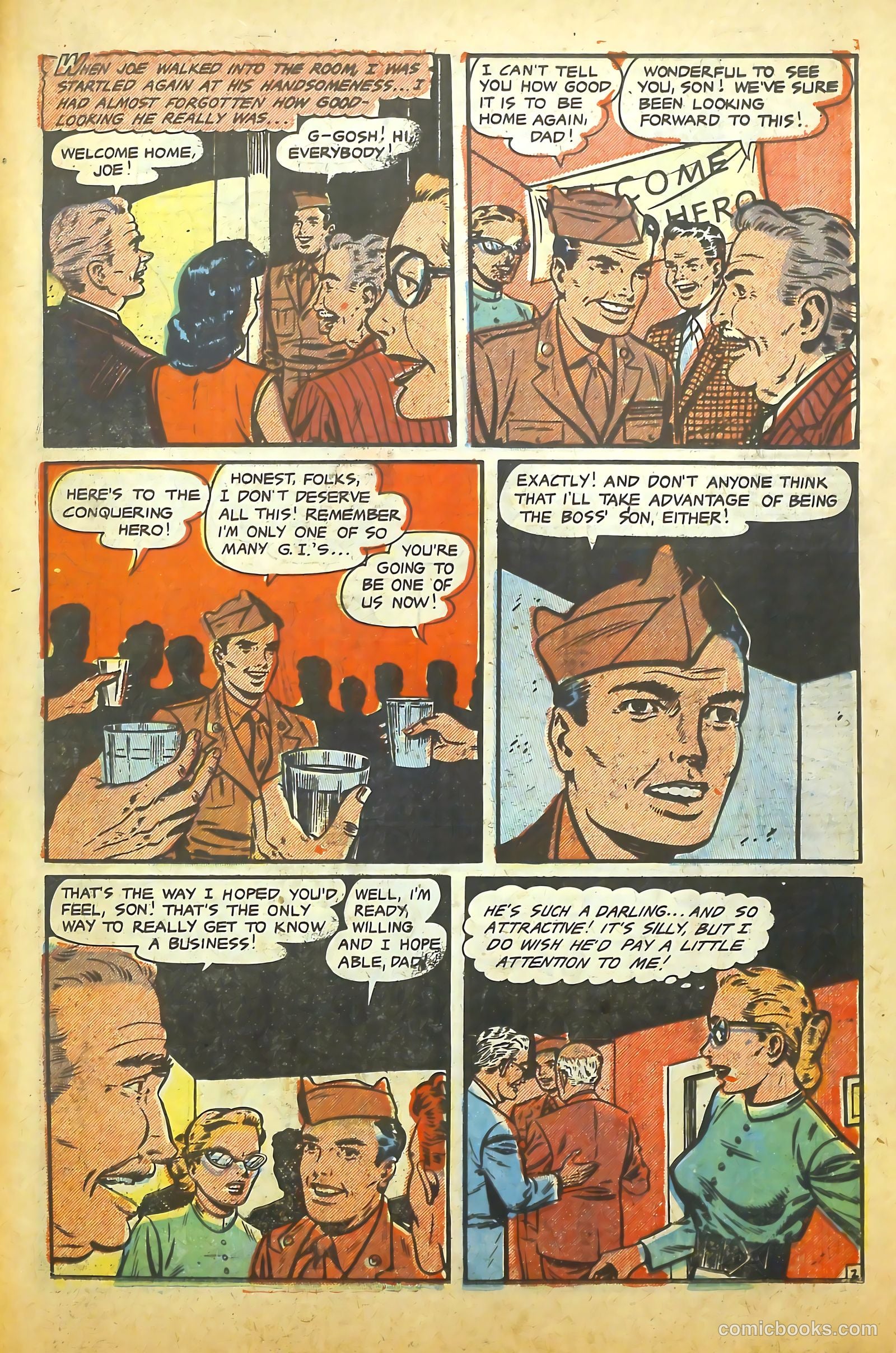 My Secret Marriage #1 (1953) — page 23 of 36