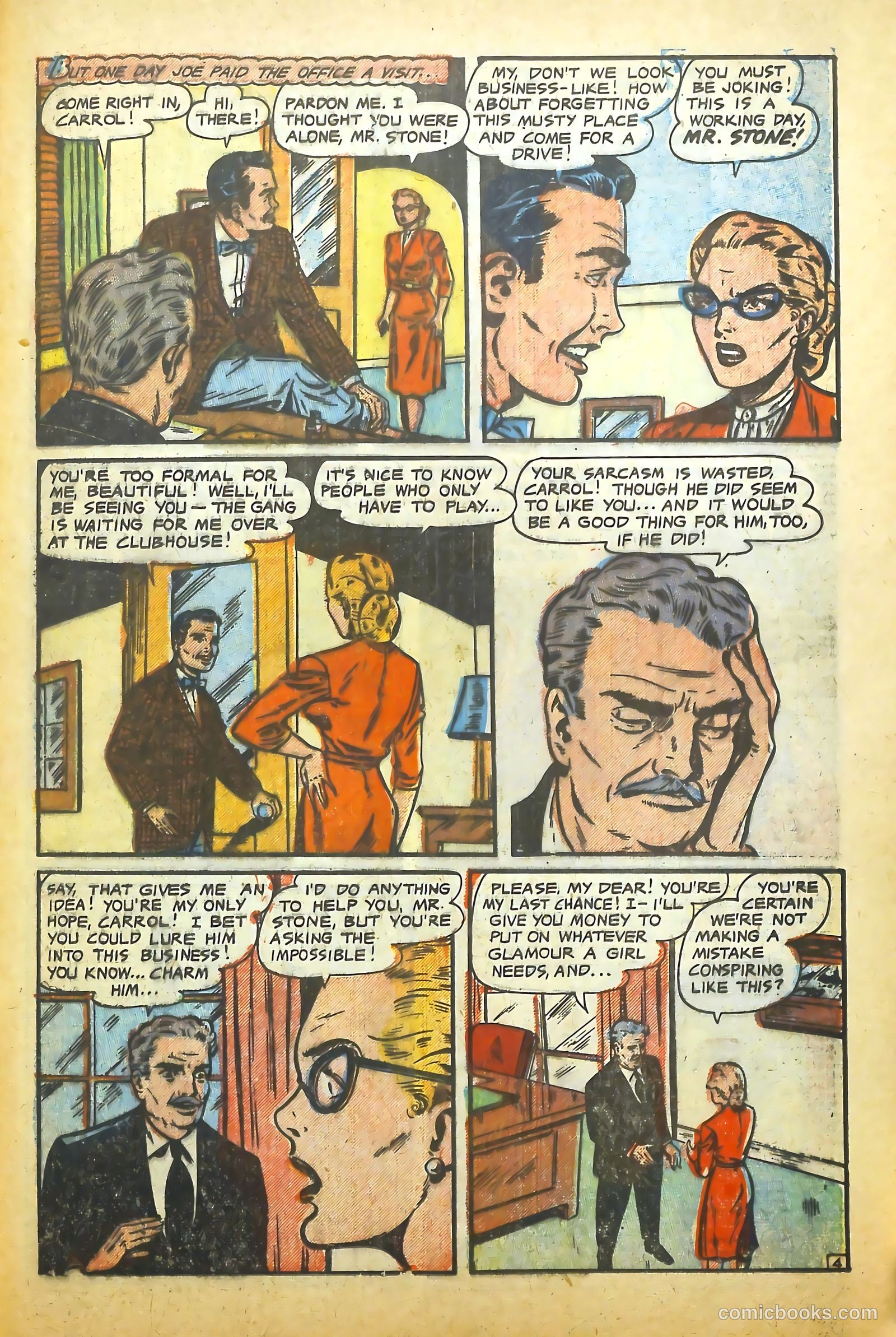My Secret Marriage #1 (1953) — page 25 of 36