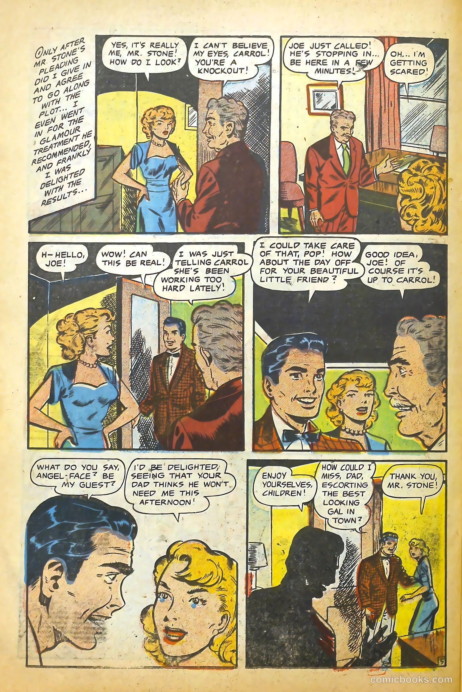 My Secret Marriage #1 (1953) — page 26 of 36