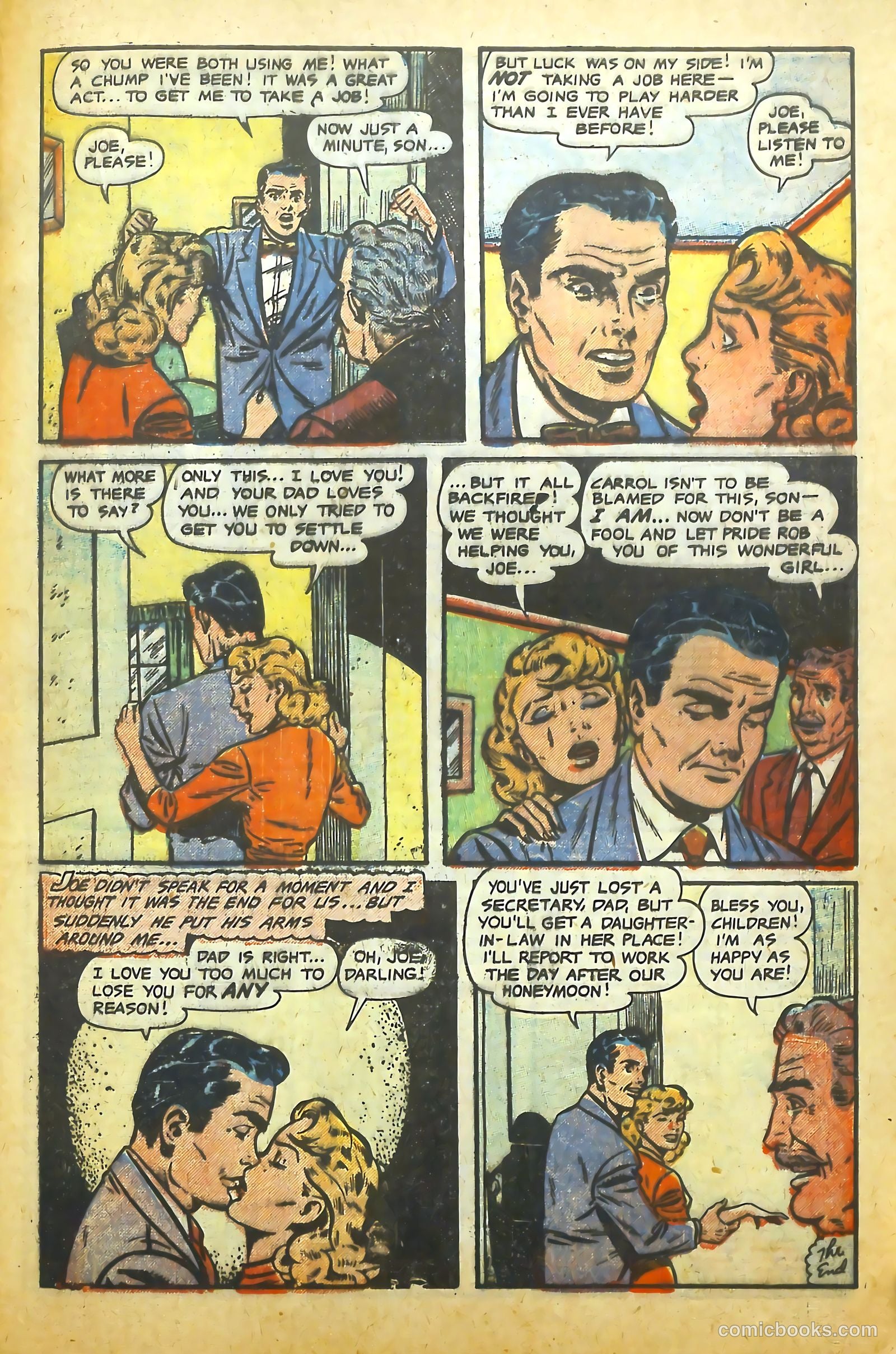My Secret Marriage #1 (1953) — page 29 of 36