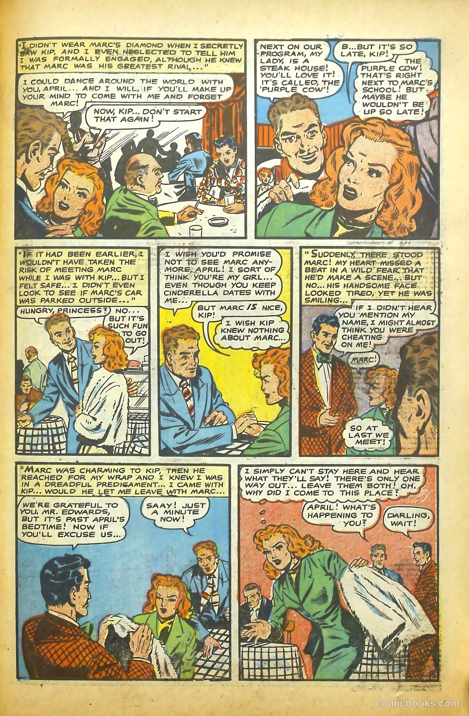 My Secret Marriage #1 (1953) — page 31 of 36