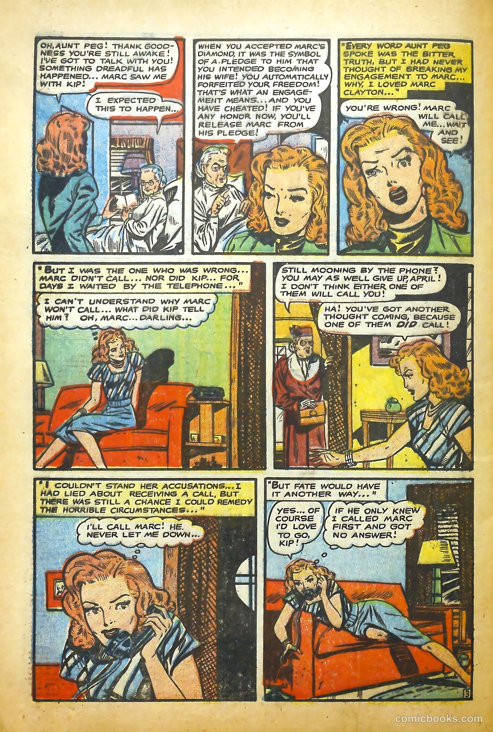 My Secret Marriage #1 (1953) — page 32 of 36