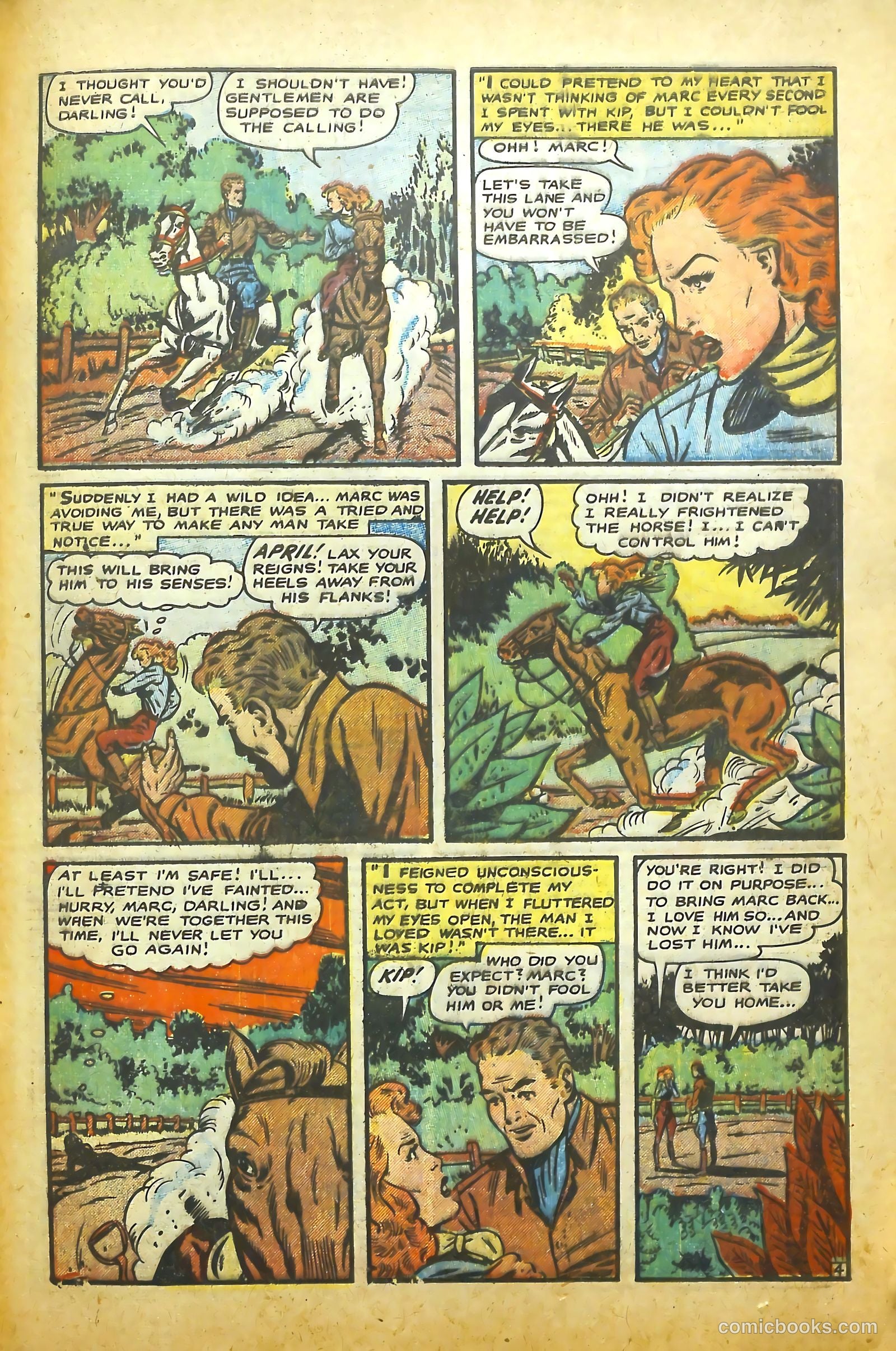 My Secret Marriage #1 (1953) — page 33 of 36