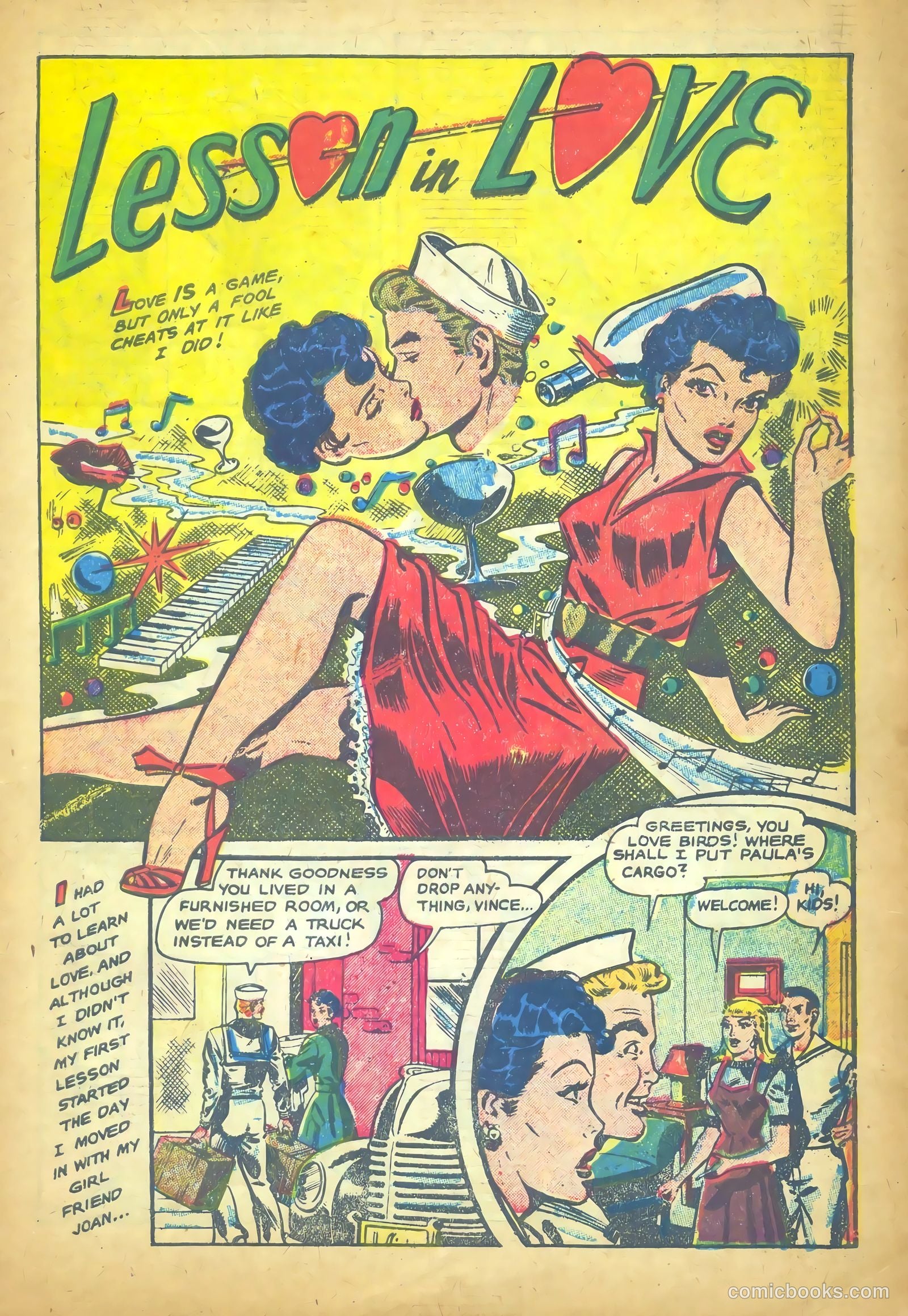 My Secret Marriage #10 (1954) — page 3 of 36