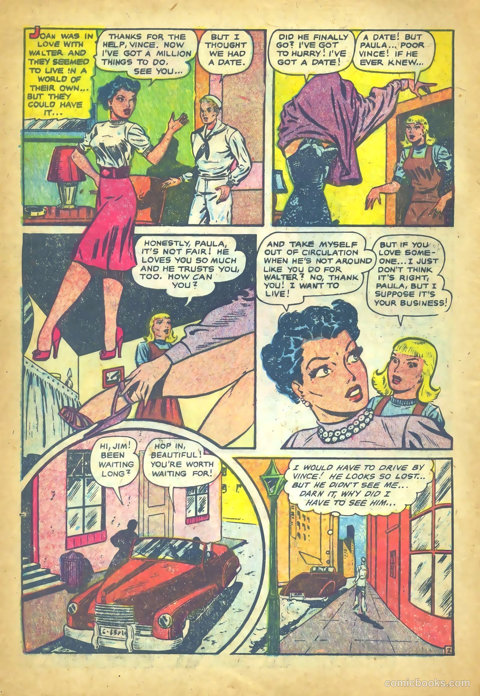 My Secret Marriage #10 (1954) — page 4 of 36