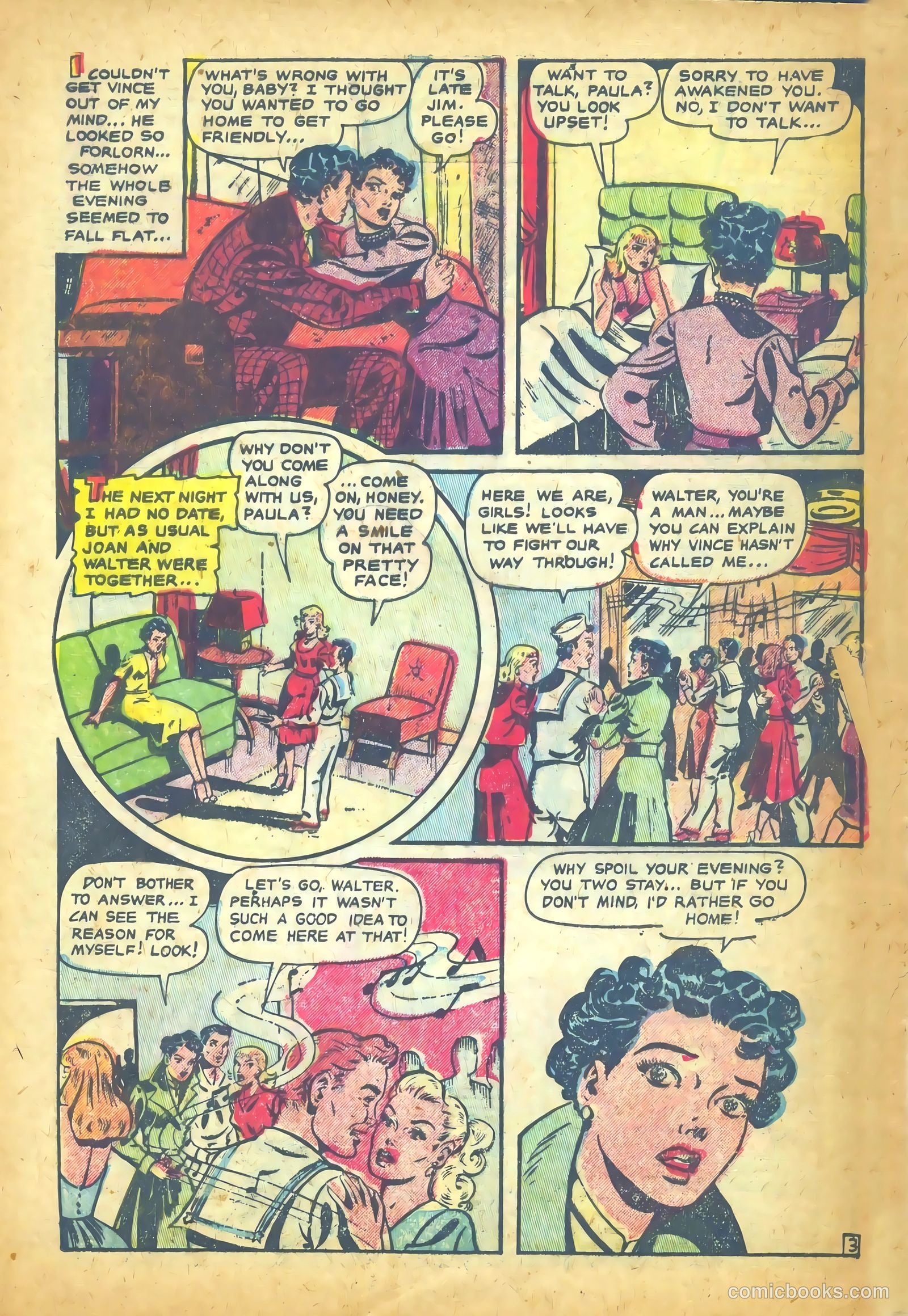 My Secret Marriage #10 (1954) — page 5 of 36