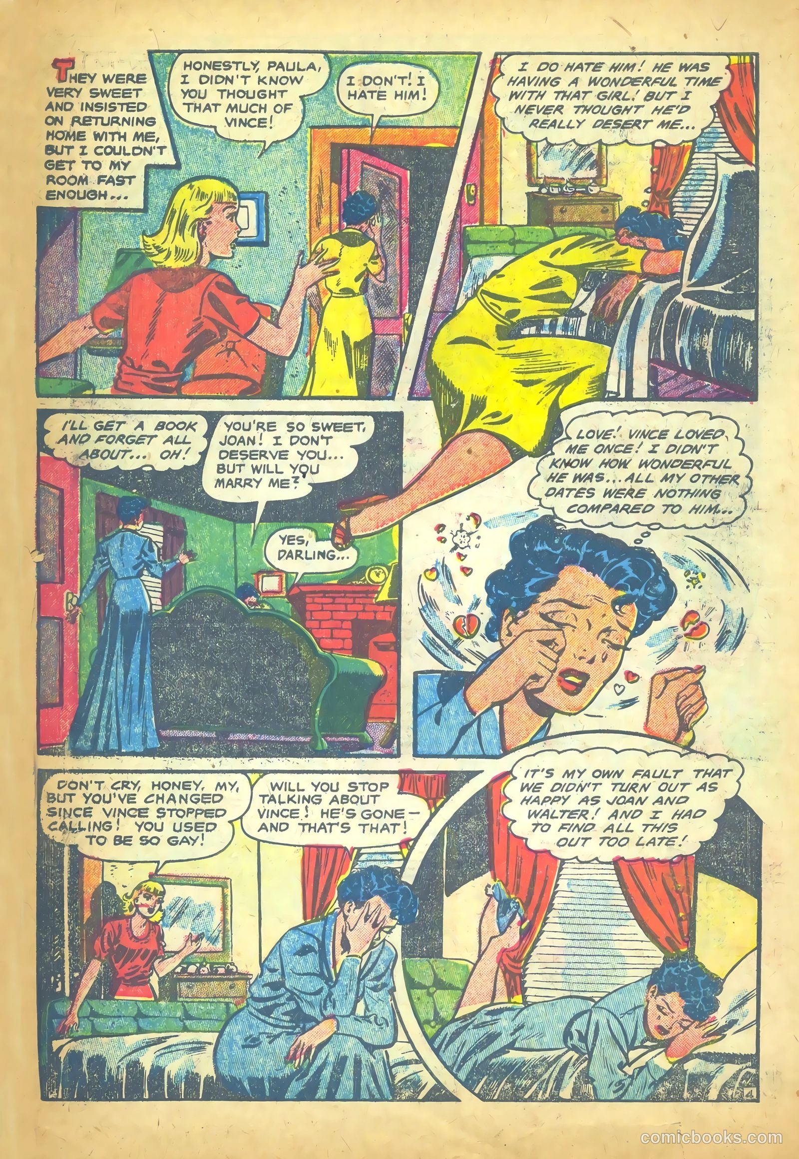 My Secret Marriage #10 (1954) — page 6 of 36