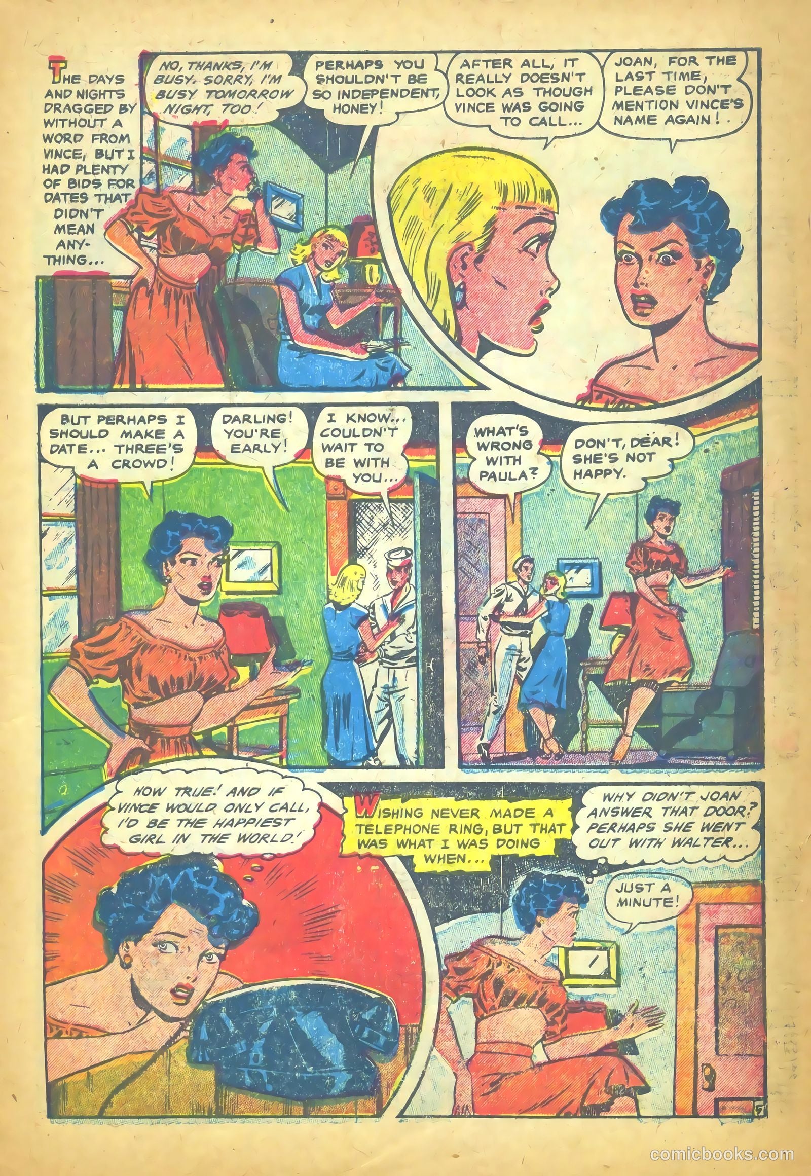 My Secret Marriage #10 (1954) — page 7 of 36