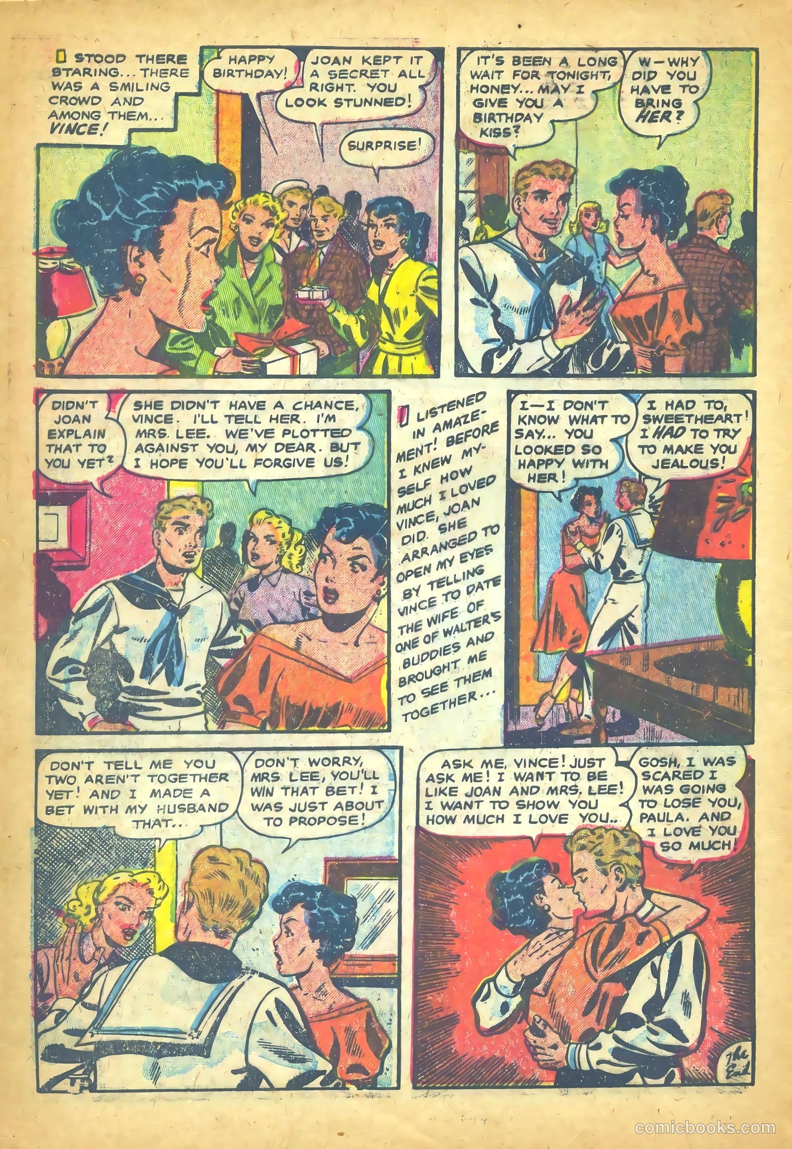 My Secret Marriage #10 (1954) — page 8 of 36