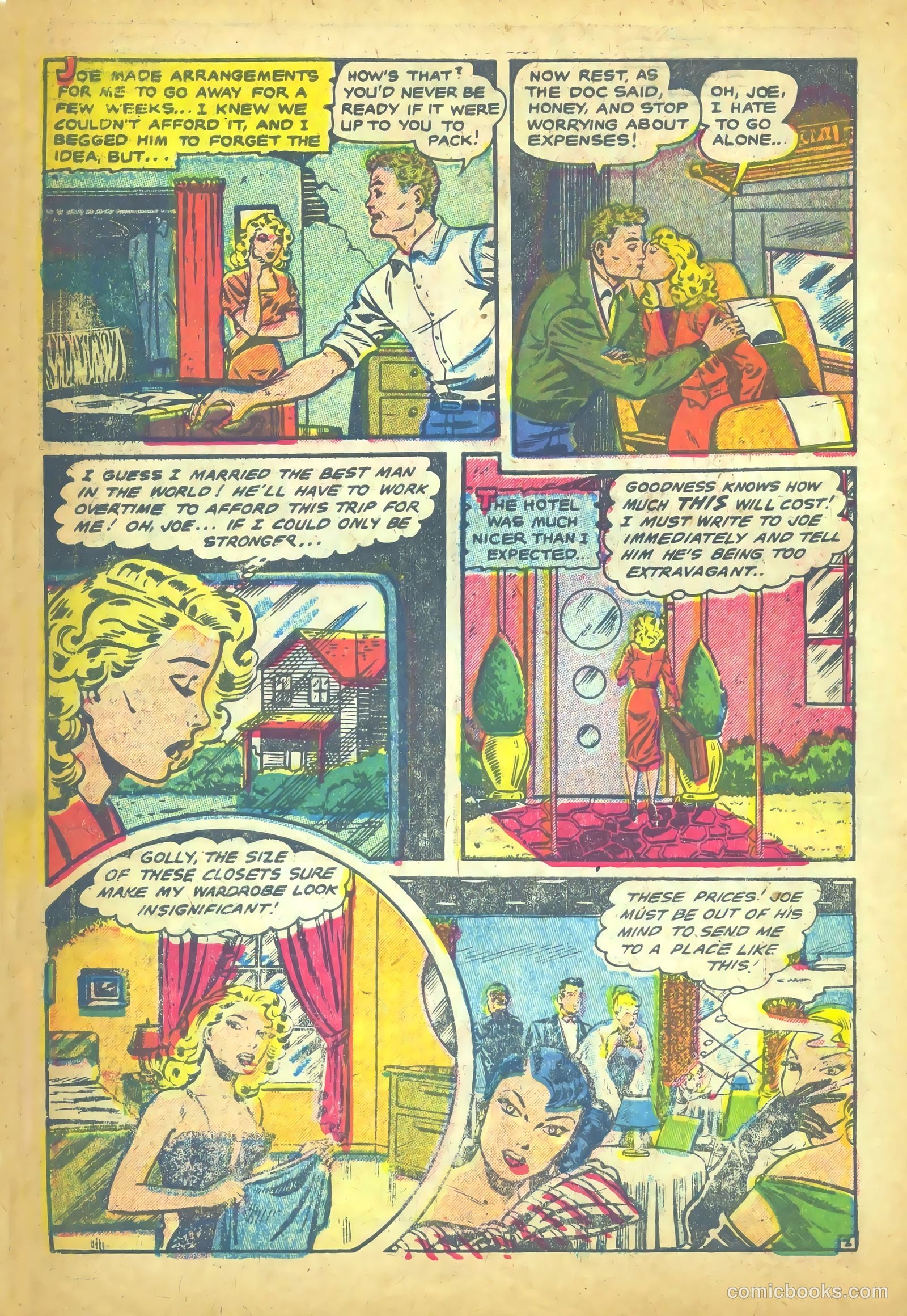 My Secret Marriage #10 (1954) — page 10 of 36